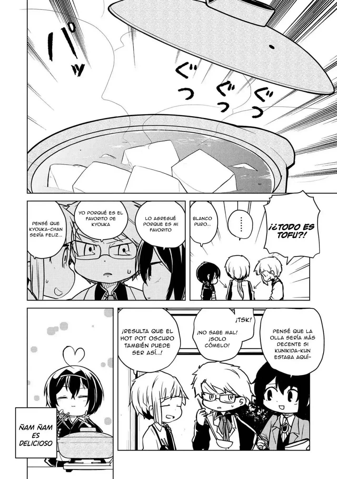 Bungo Stray Dogs Wan! - Capítulo 136 - Página 9 - LectorTMOo