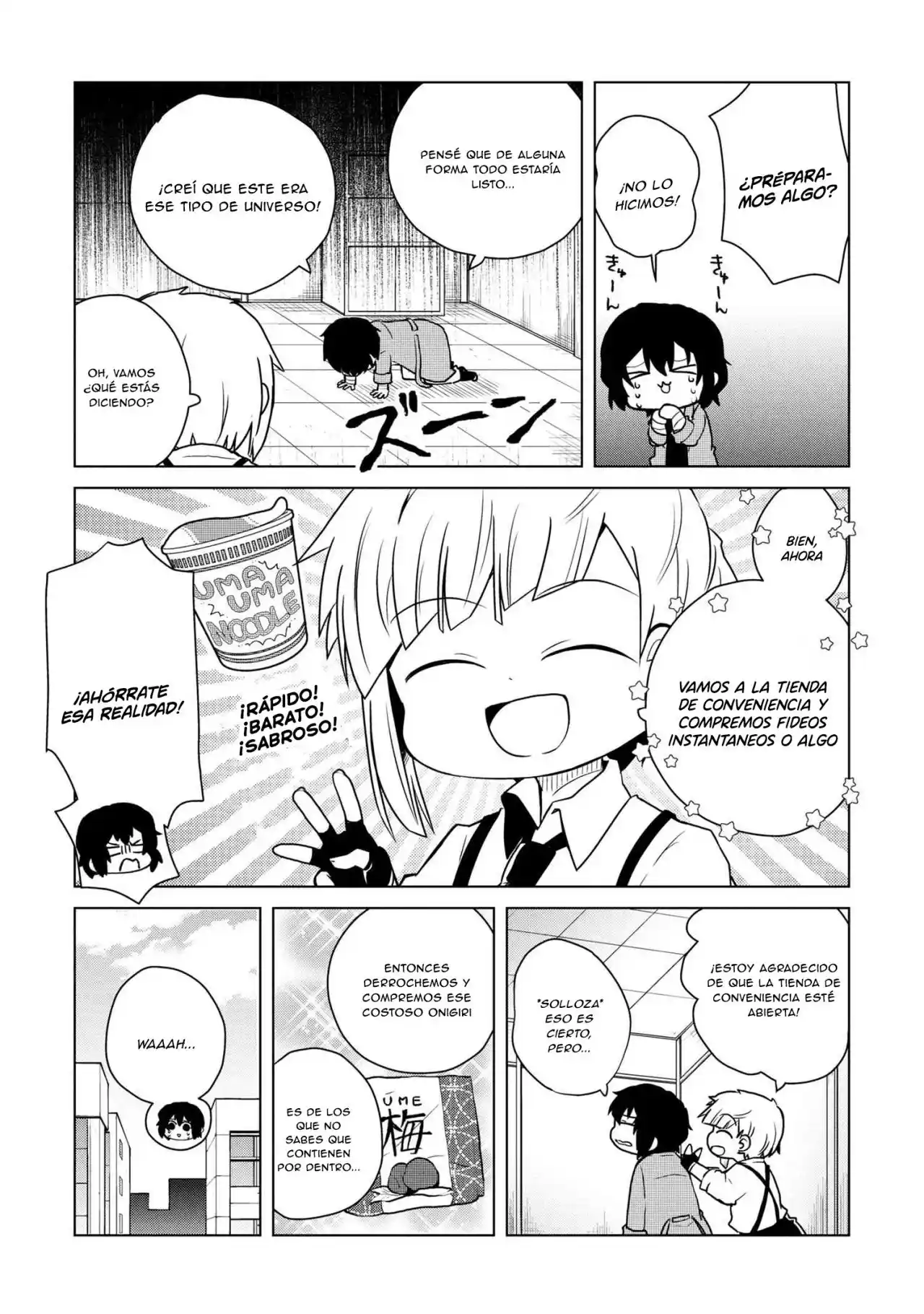 Bungo Stray Dogs Wan! - Capítulo 139 - Página 4 - LectorTMOo