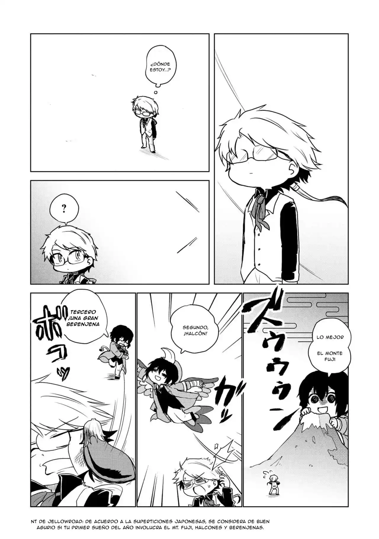Bungo Stray Dogs Wan! - Capítulo 139 - Página 5 - LectorTMOo