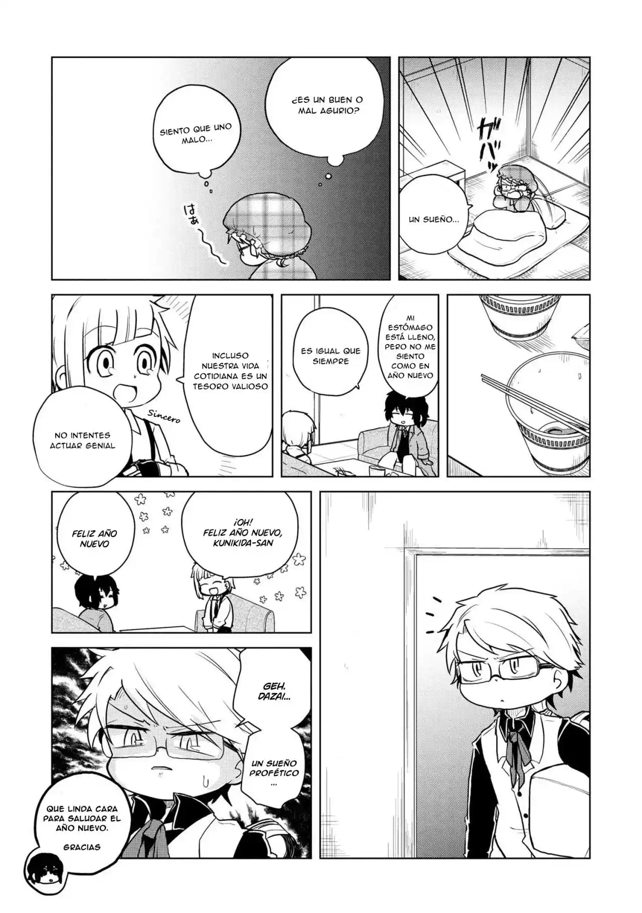 Bungo Stray Dogs Wan! - Capítulo 139 - Página 7 - LectorTMOo