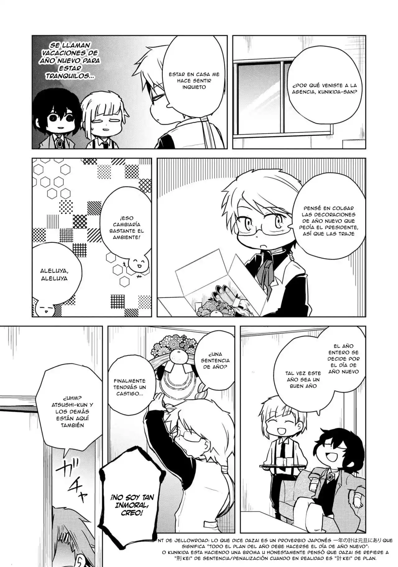 Bungo Stray Dogs Wan! - Capítulo 139 - Página 8 - LectorTMOo