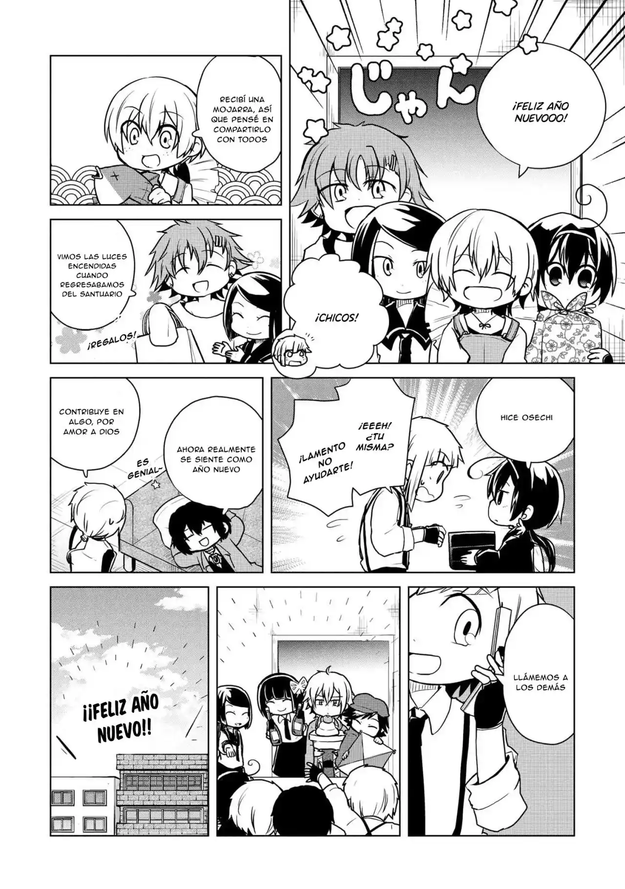 Bungo Stray Dogs Wan! - Capítulo 139 - Página 9 - LectorTMOo