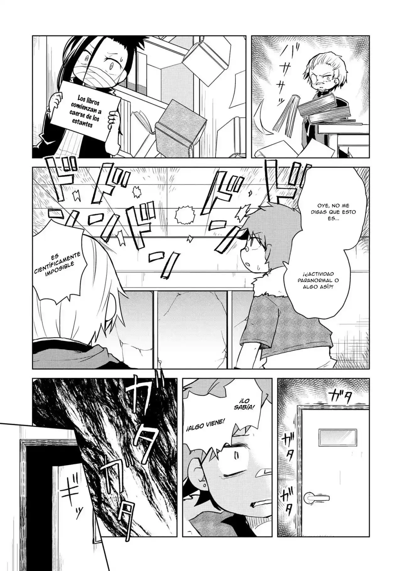 Bungo Stray Dogs Wan! - Capítulo 140 - Página 4 - LectorTMOo