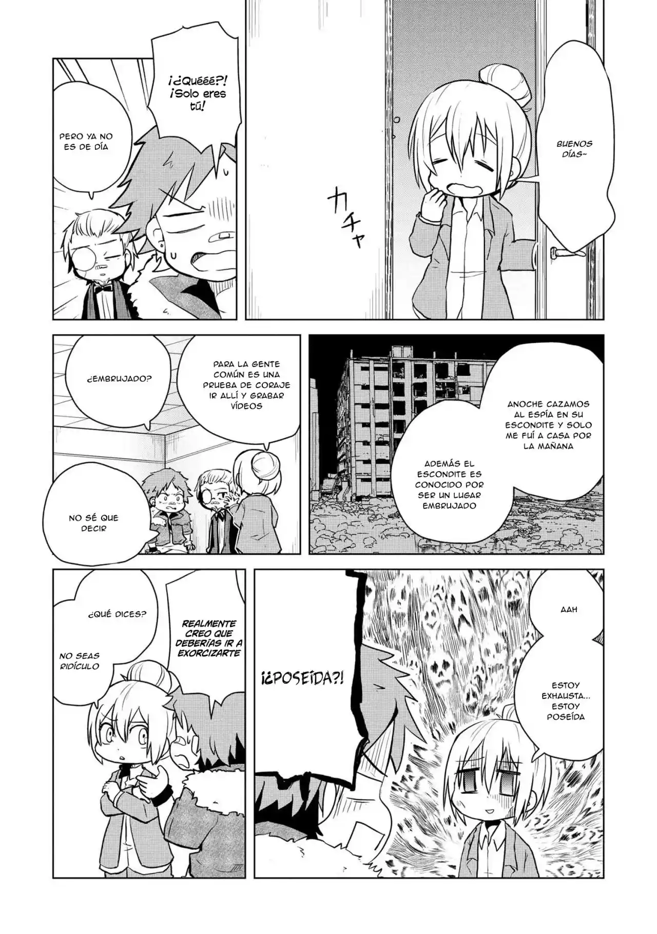 Bungo Stray Dogs Wan! - Capítulo 140 - Página 5 - LectorTMOo