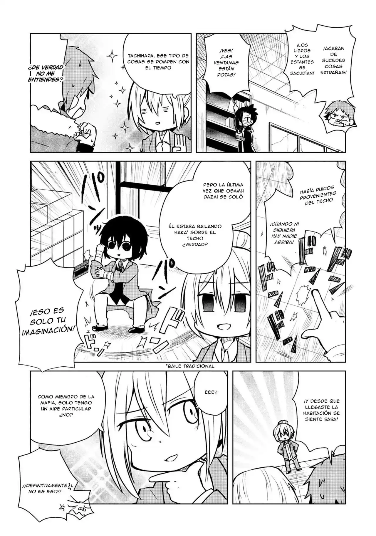 Bungo Stray Dogs Wan! - Capítulo 140 - Página 6 - LectorTMOo