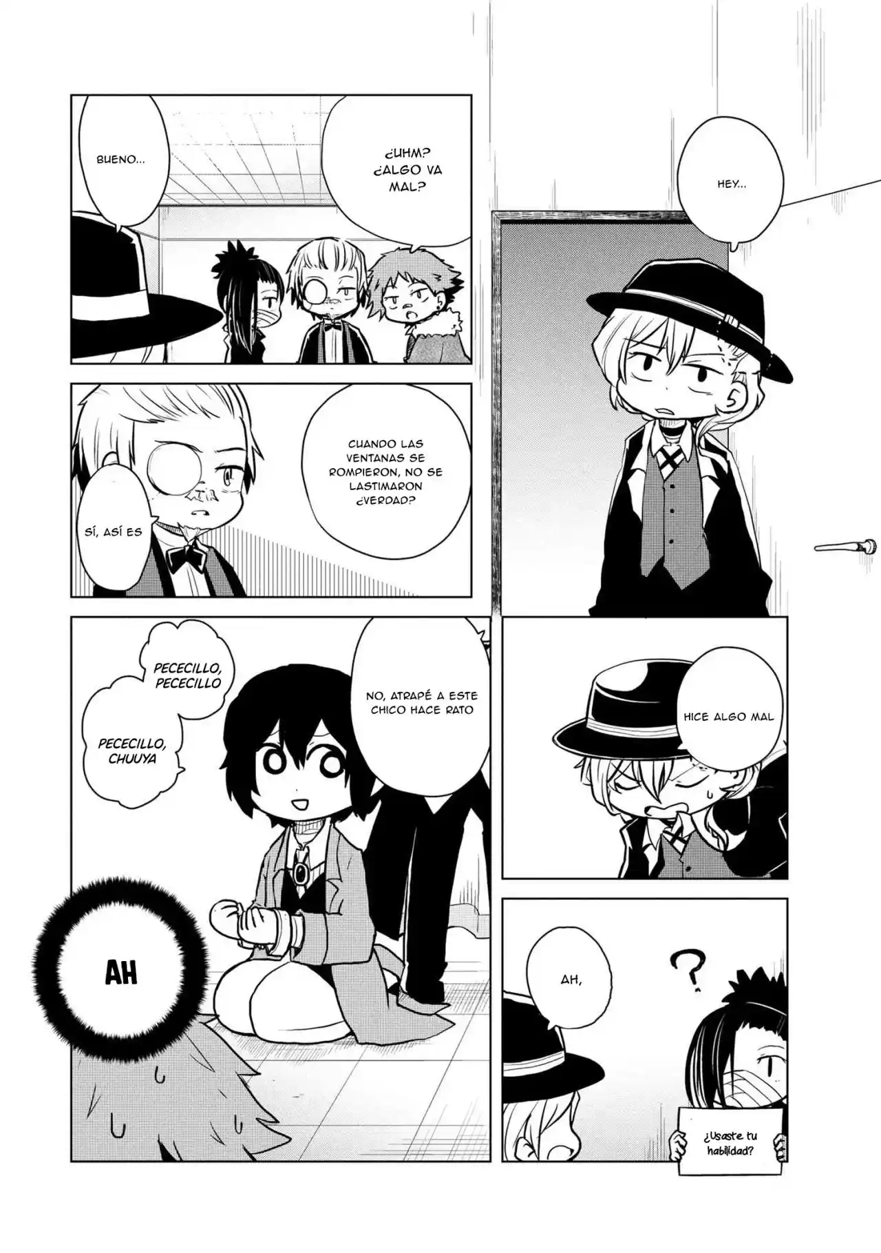 Bungo Stray Dogs Wan! - Capítulo 140 - Página 7 - LectorTMOo