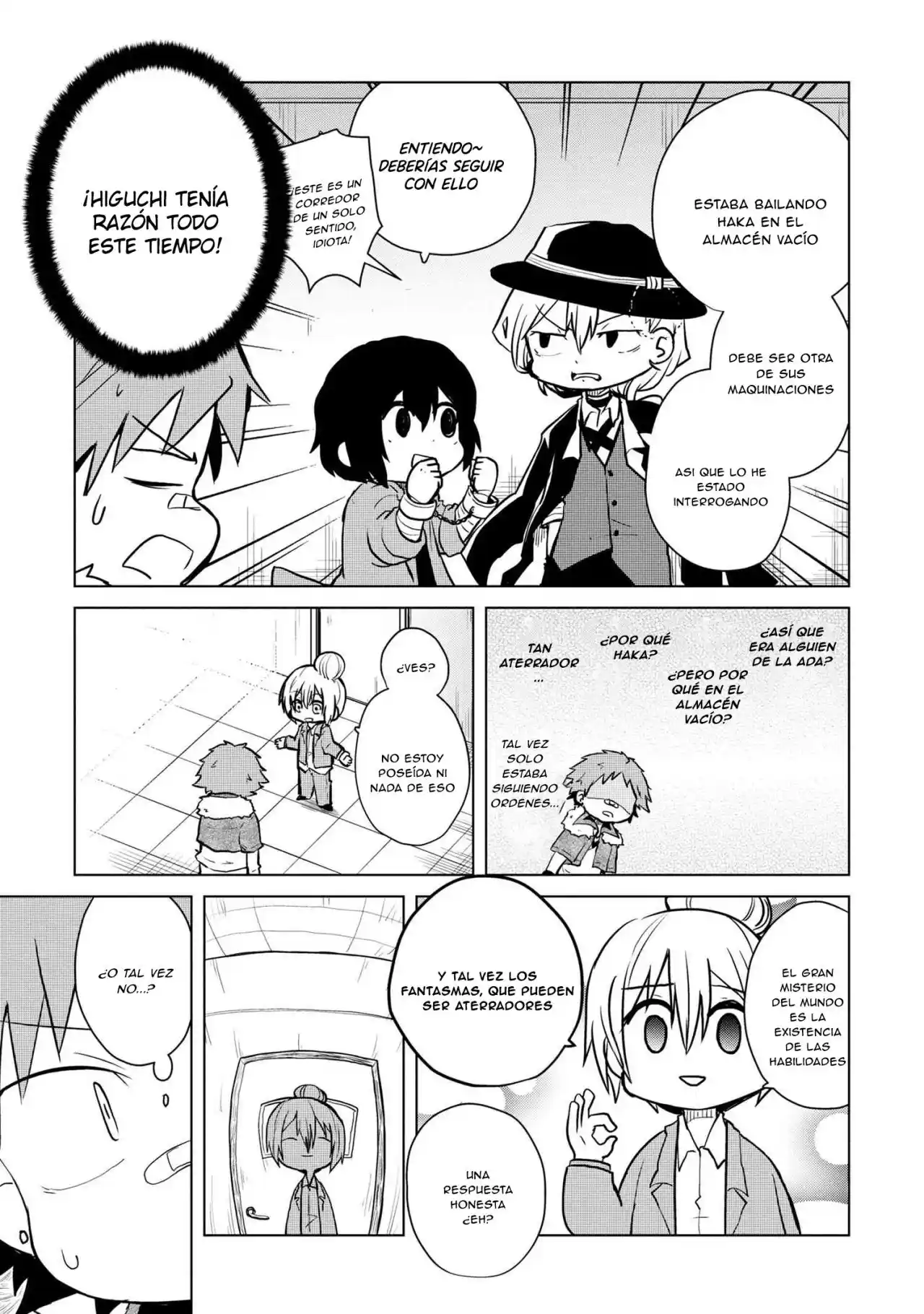 Bungo Stray Dogs Wan! - Capítulo 140 - Página 8 - LectorTMOo