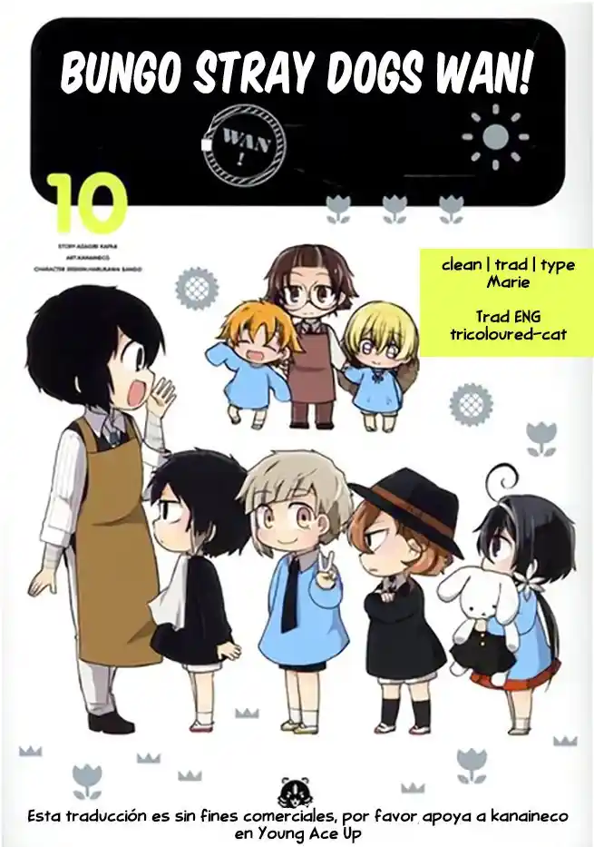 Bungo Stray Dogs Wan! - Capítulo 142 - Página 1 - LectorTMOo