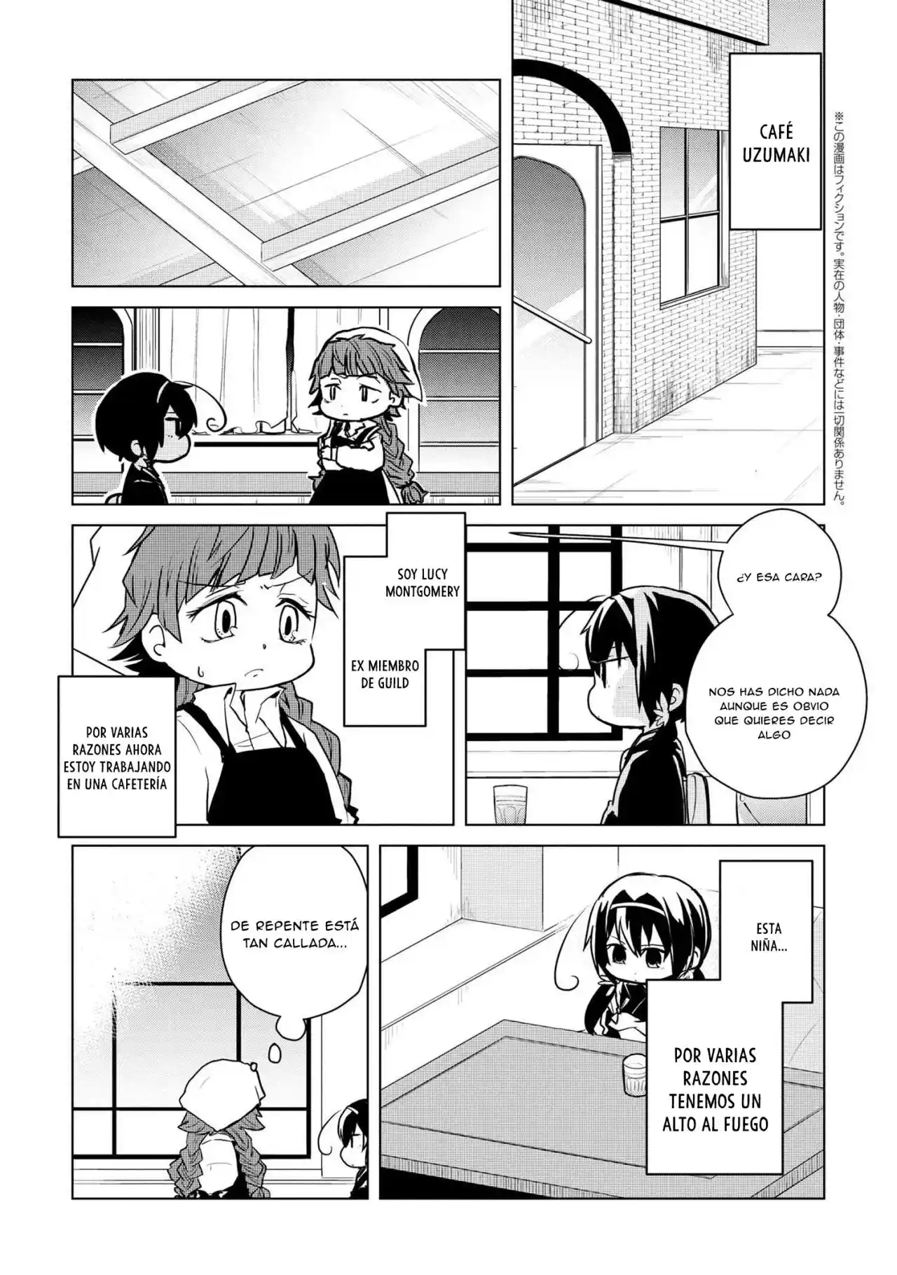 Bungo Stray Dogs Wan! - Capítulo 142 - Página 2 - LectorTMOo