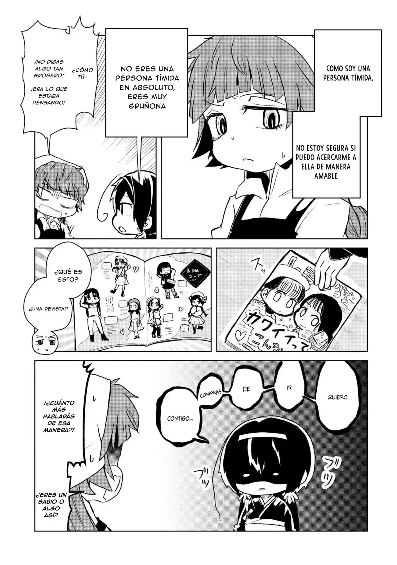 Bungo Stray Dogs Wan! - Capítulo 142 - Página 3 - LectorTMOo