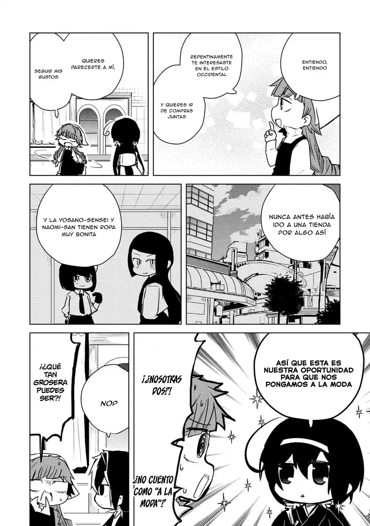 Bungo Stray Dogs Wan! - Capítulo 142 - Página 5 - LectorTMOo