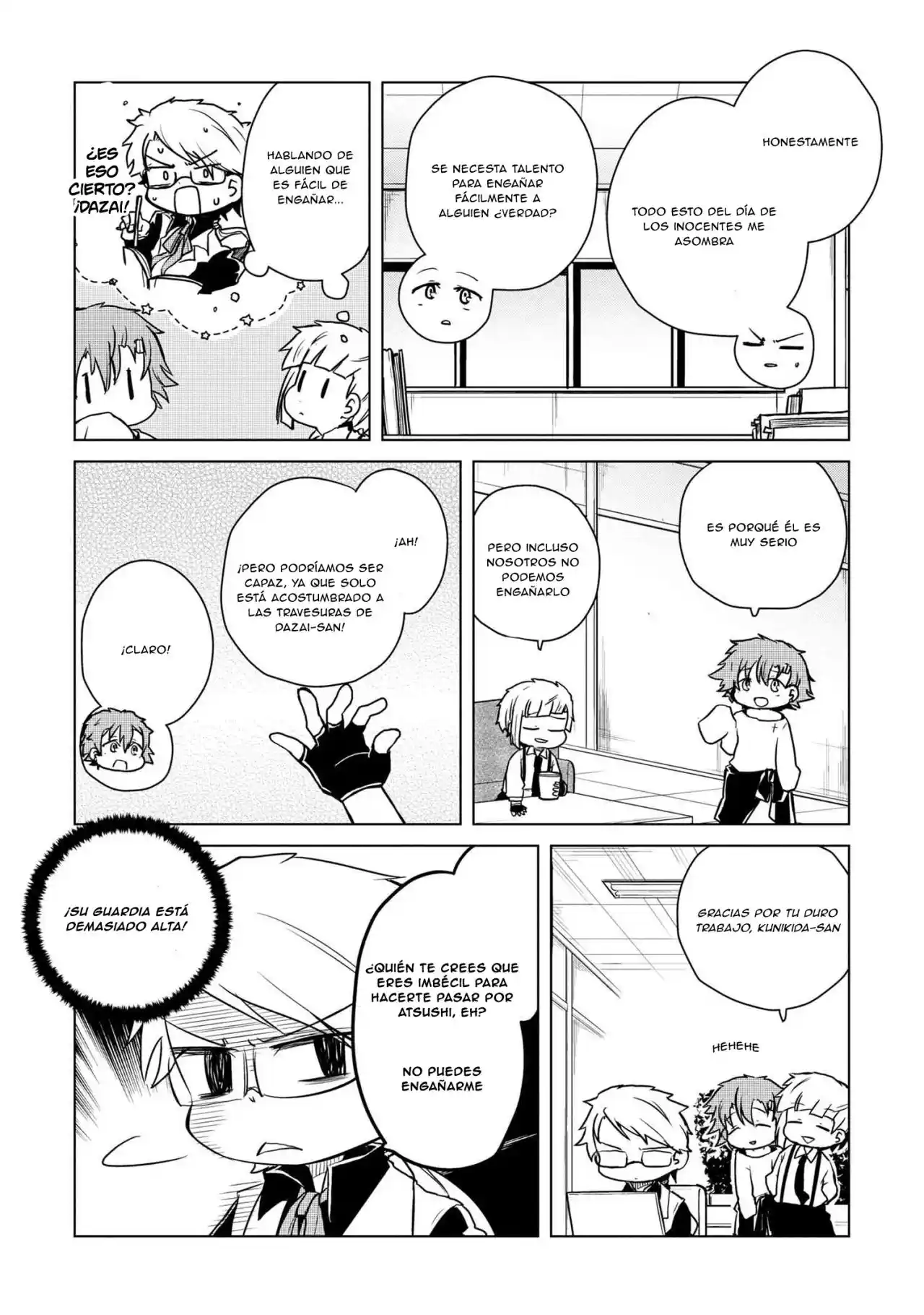 Bungo Stray Dogs Wan! - Capítulo 143 - Página 5 - LectorTMOo