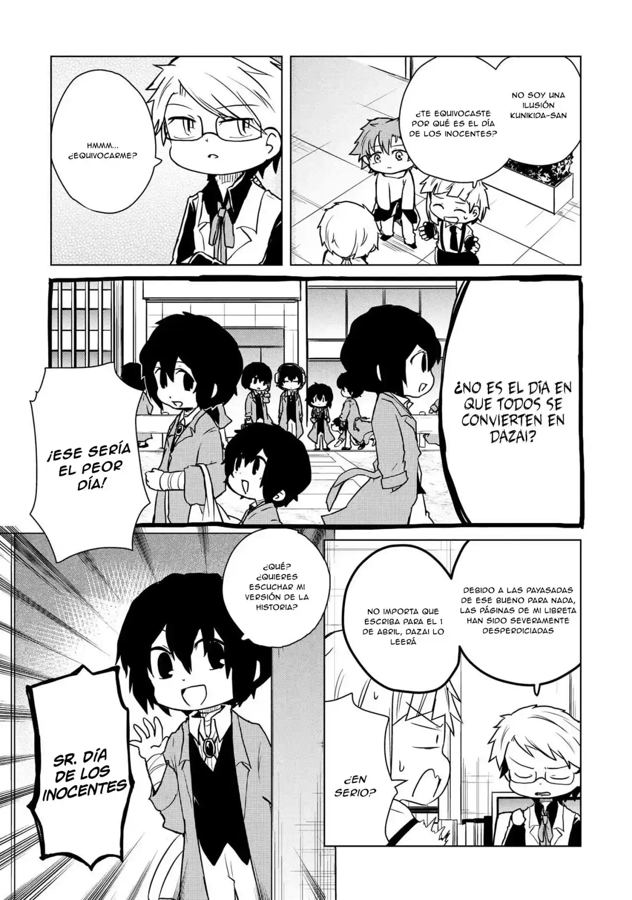 Bungo Stray Dogs Wan! - Capítulo 143 - Página 6 - LectorTMOo