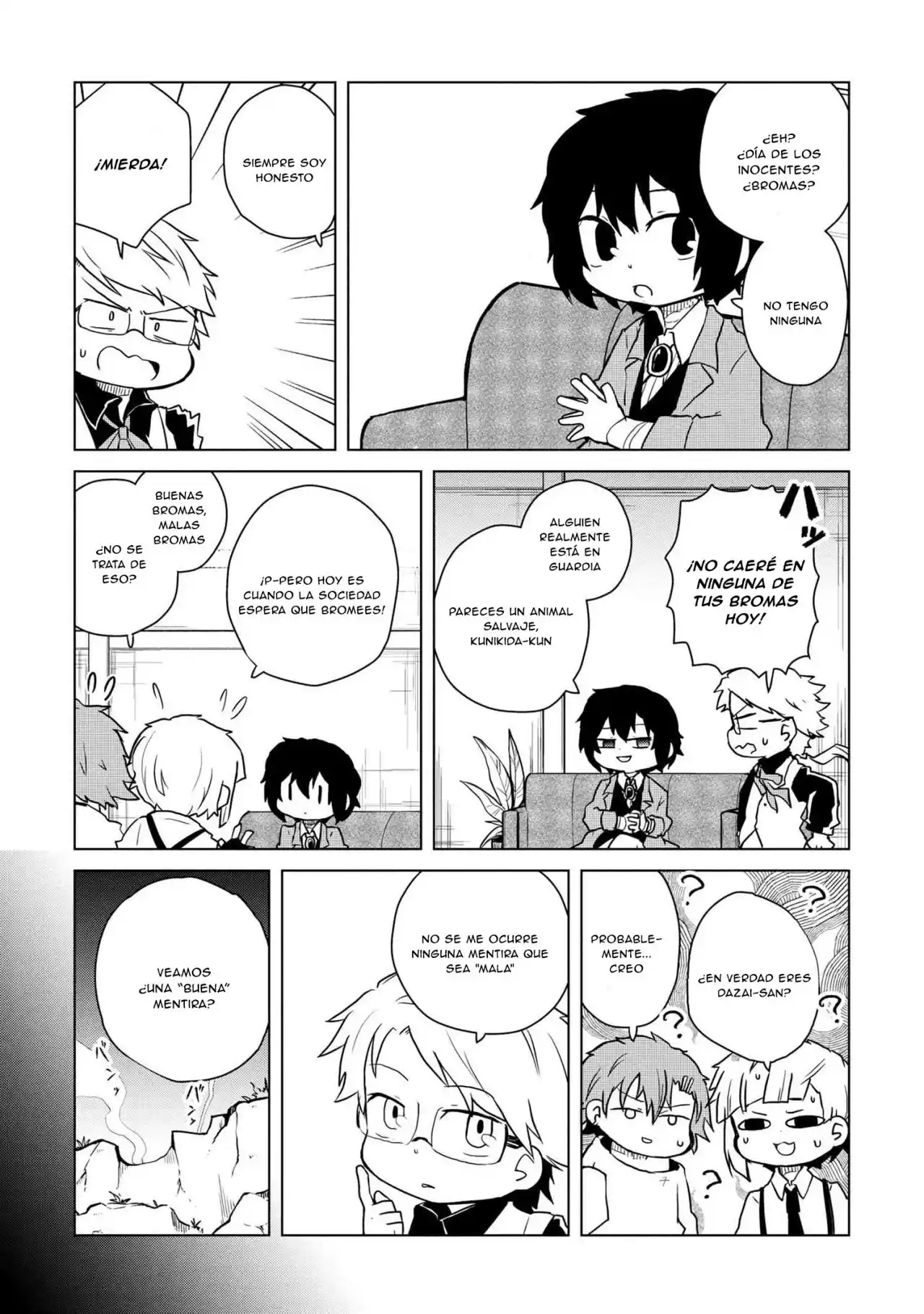Bungo Stray Dogs Wan! - Capítulo 143 - Página 7 - LectorTMOo