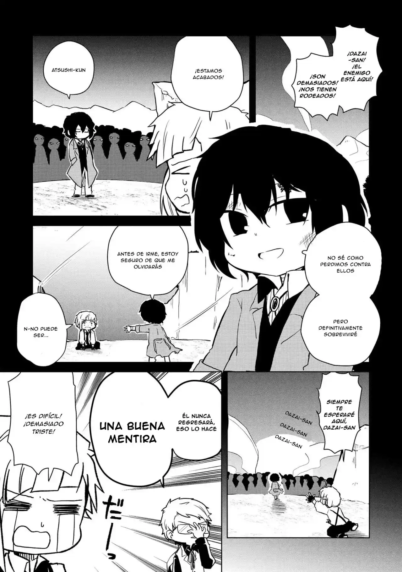 Bungo Stray Dogs Wan! - Capítulo 143 - Página 8 - LectorTMOo