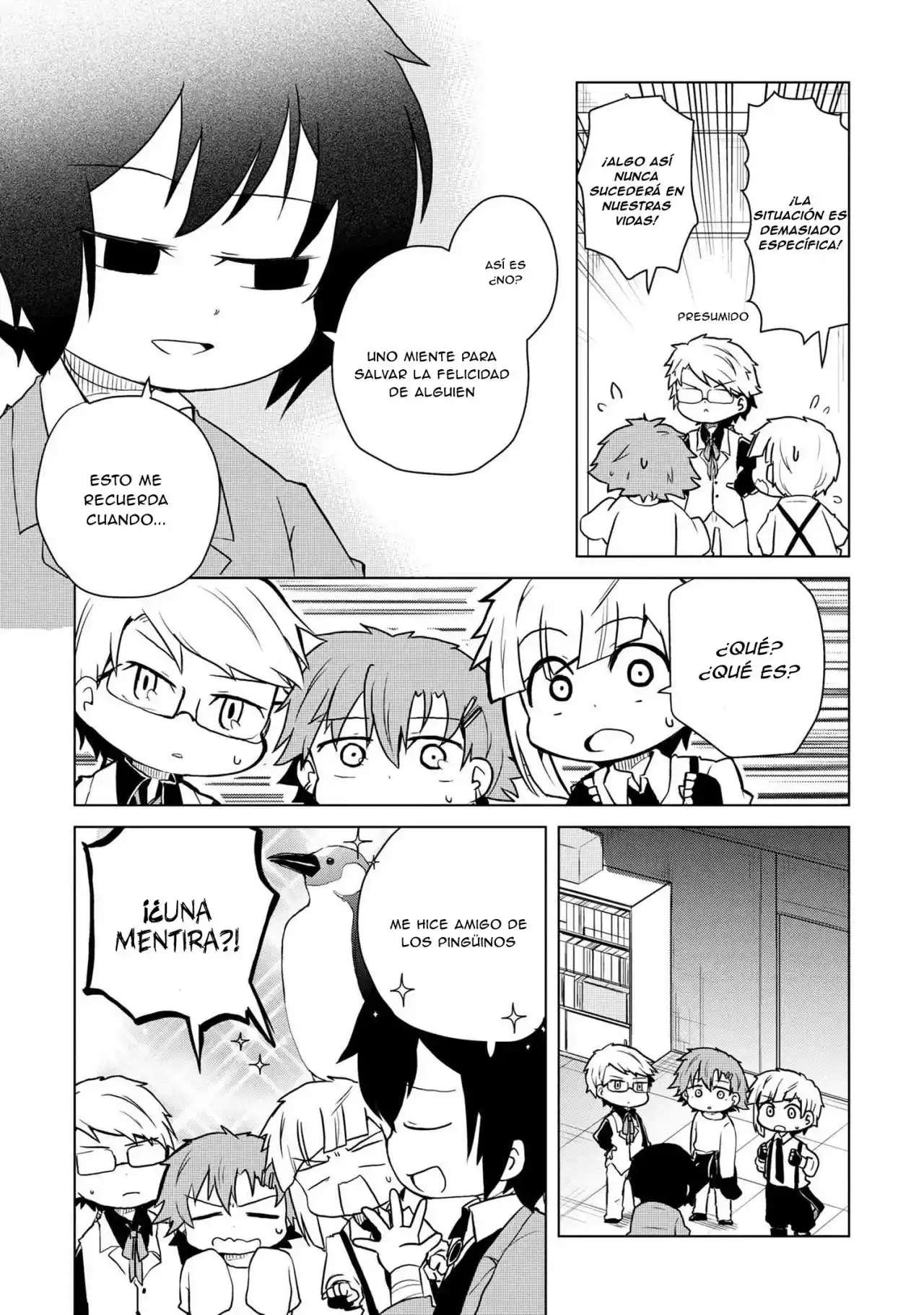 Bungo Stray Dogs Wan! - Capítulo 143 - Página 9 - LectorTMOo