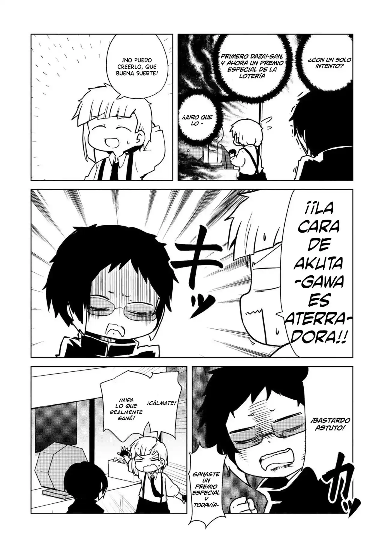 Bungo Stray Dogs Wan! - Capítulo 144 - Página 5 - LectorTMOo