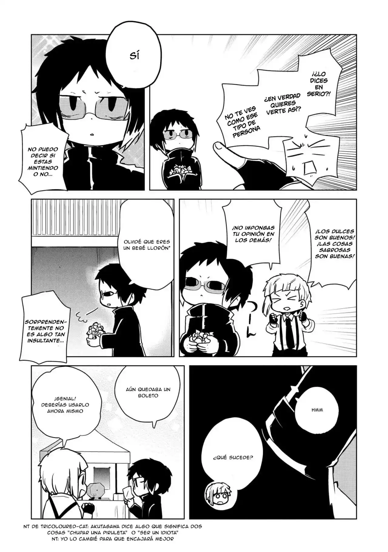 Bungo Stray Dogs Wan! - Capítulo 144 - Página 7 - LectorTMOo