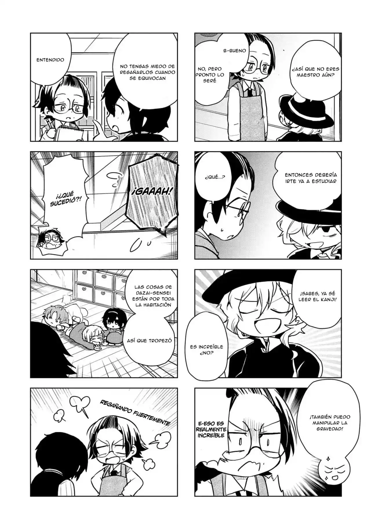 Bungo Stray Dogs Wan! - Capítulo 145 - Página 4 - LectorTMOo