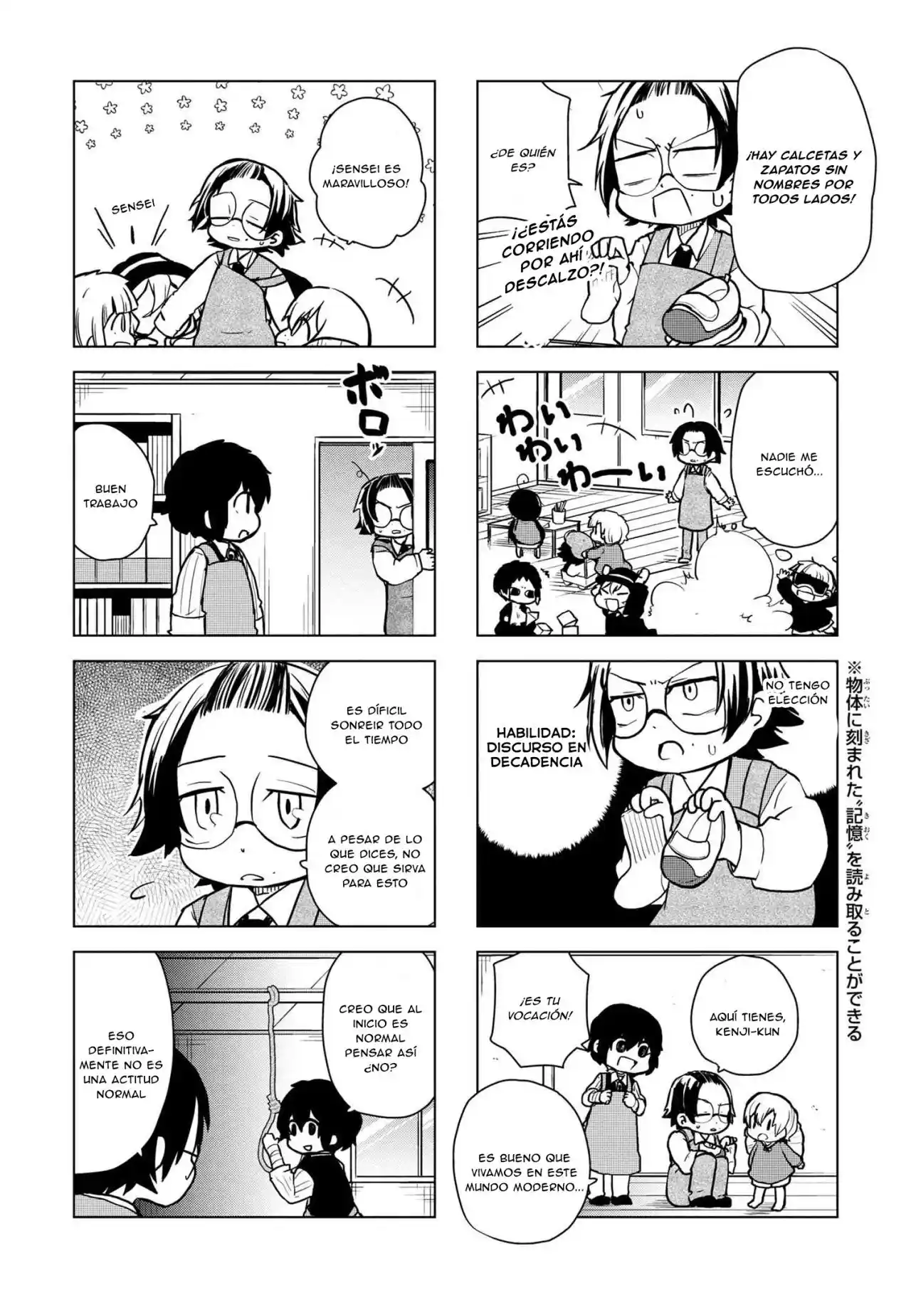 Bungo Stray Dogs Wan! - Capítulo 145 - Página 5 - LectorTMOo
