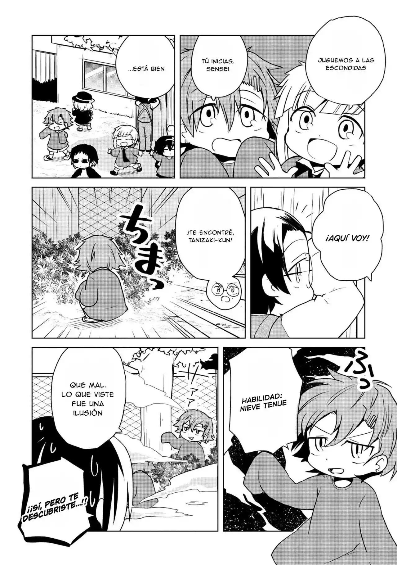 Bungo Stray Dogs Wan! - Capítulo 145 - Página 7 - LectorTMOo