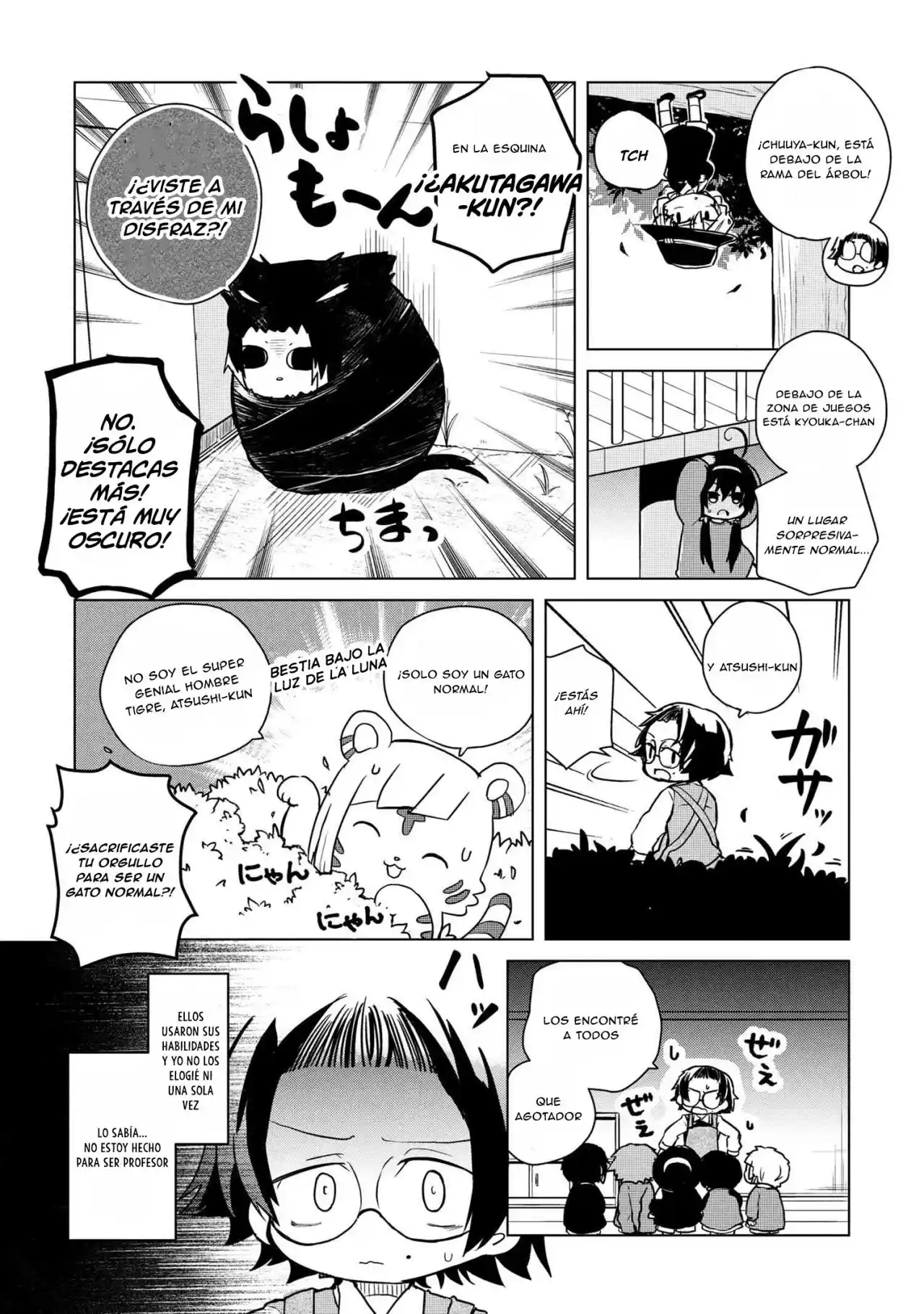Bungo Stray Dogs Wan! - Capítulo 145 - Página 8 - LectorTMOo