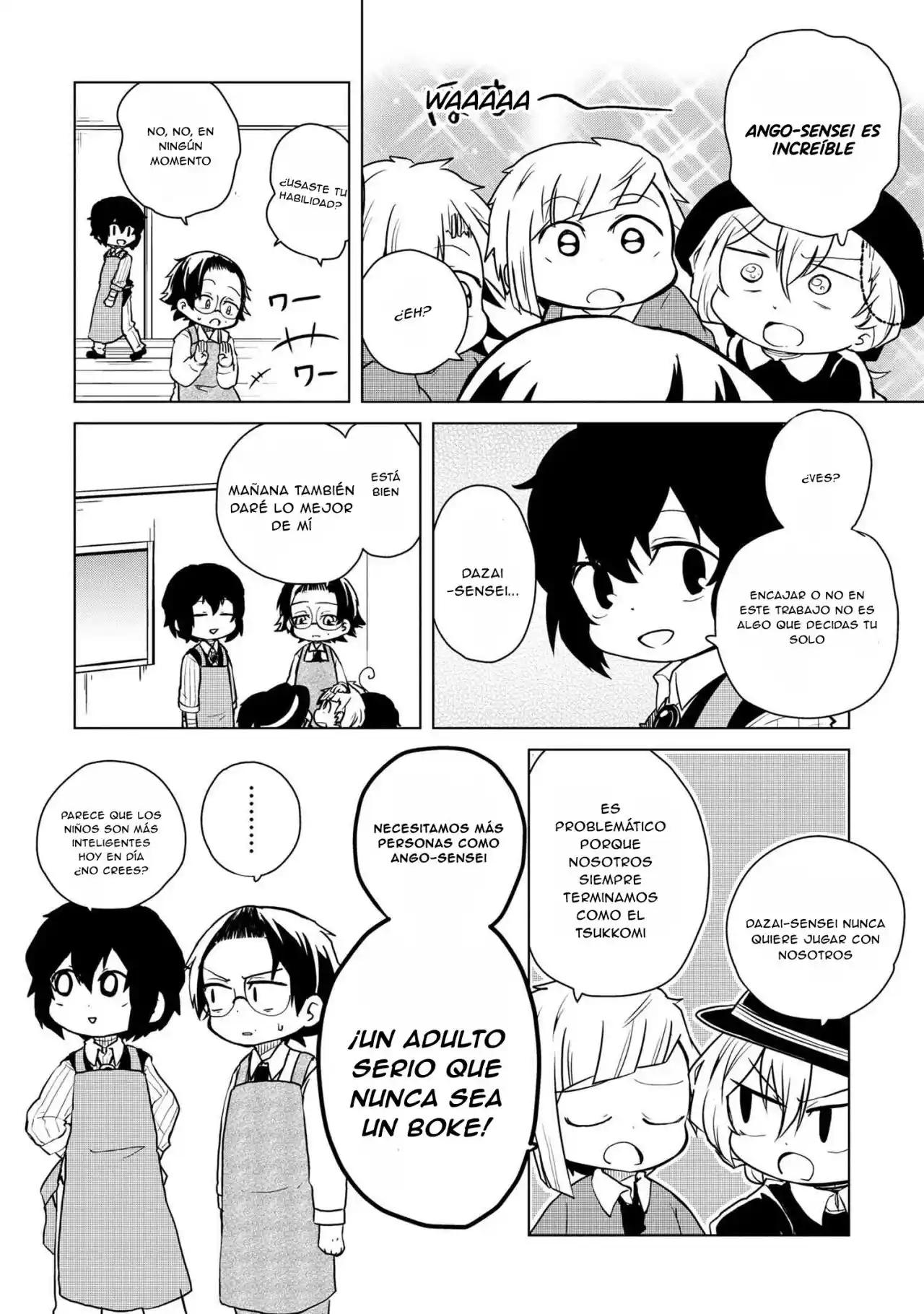 Bungo Stray Dogs Wan! - Capítulo 145 - Página 9 - LectorTMOo