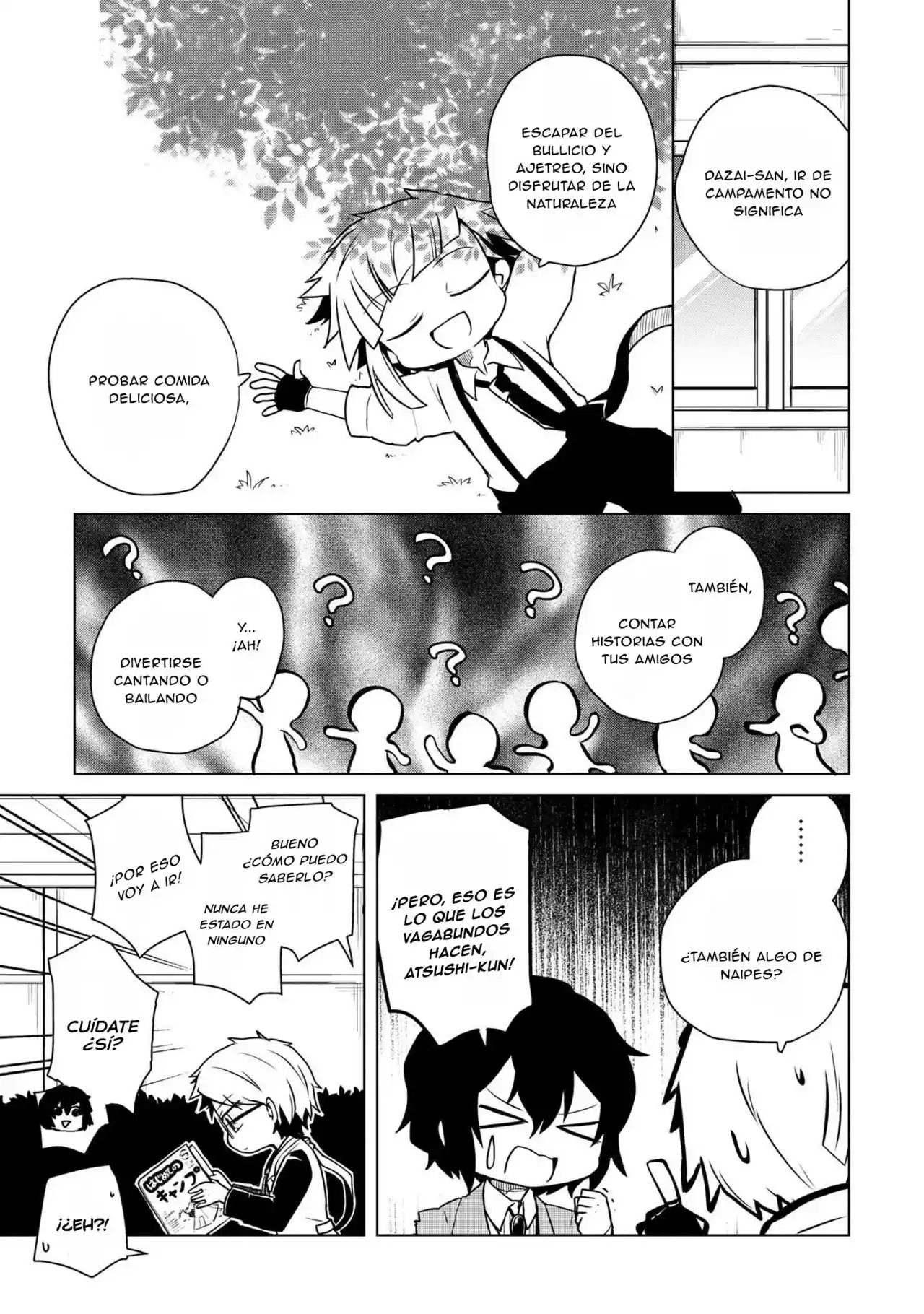 Bungo Stray Dogs Wan! - Capítulo 146 - Página 4 - LectorTMOo