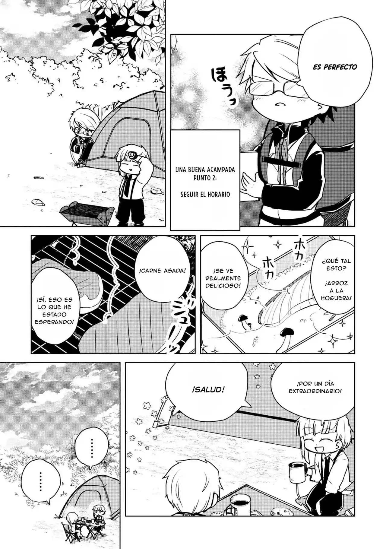 Bungo Stray Dogs Wan! - Capítulo 146 - Página 6 - LectorTMOo