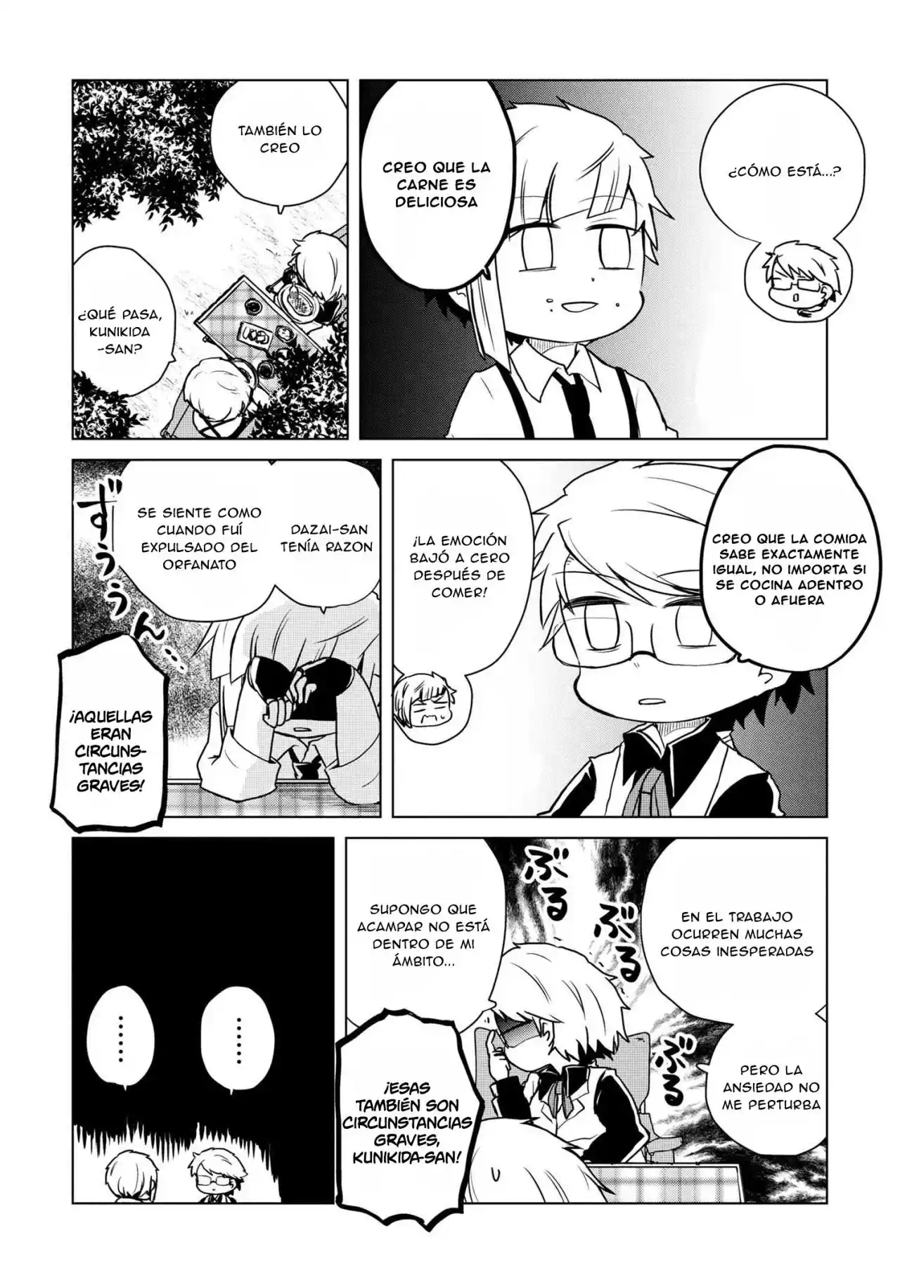 Bungo Stray Dogs Wan! - Capítulo 146 - Página 7 - LectorTMOo