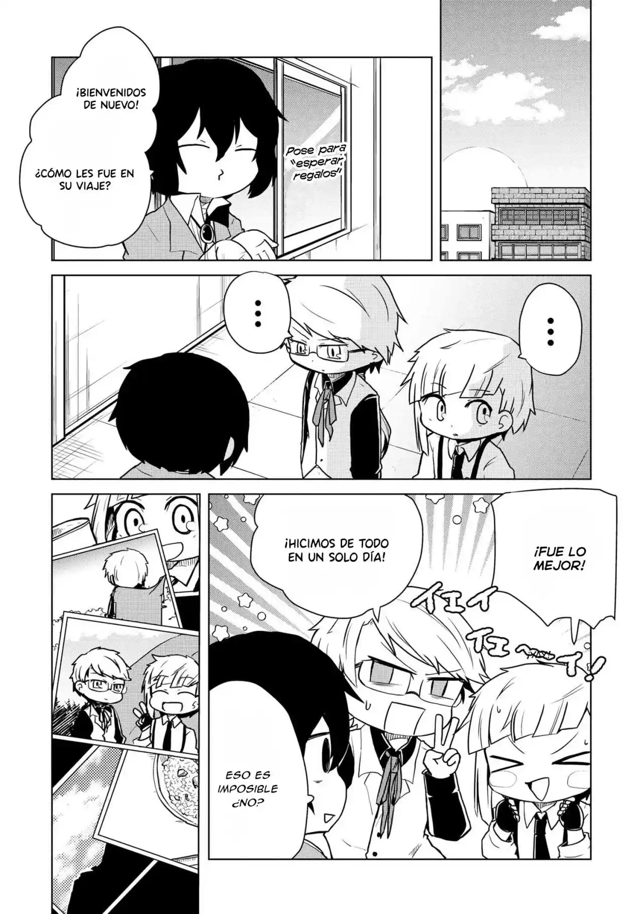 Bungo Stray Dogs Wan! - Capítulo 146 - Página 9 - LectorTMOo
