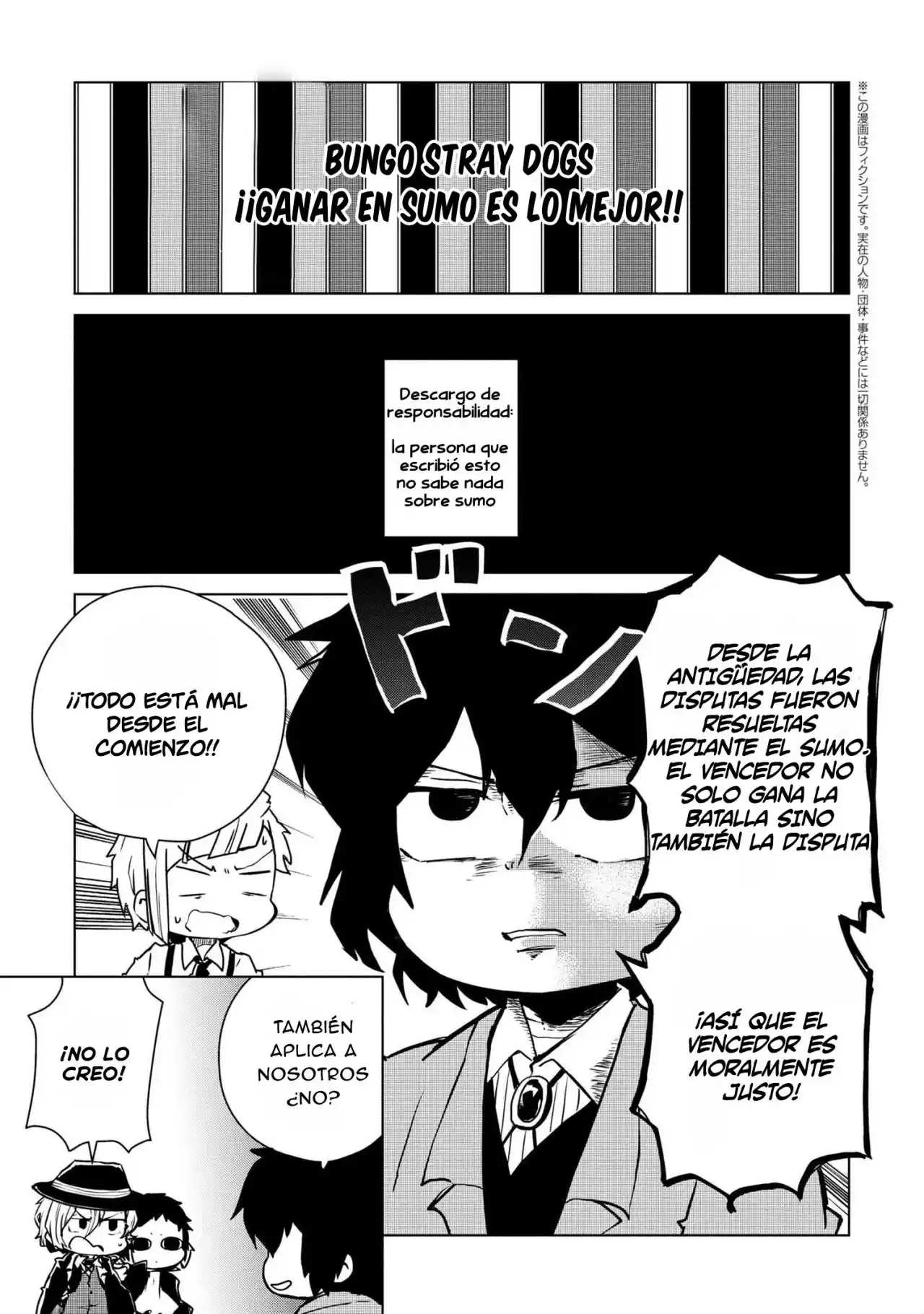 Bungo Stray Dogs Wan! - Capítulo 147 - Página 2 - LectorTMOo