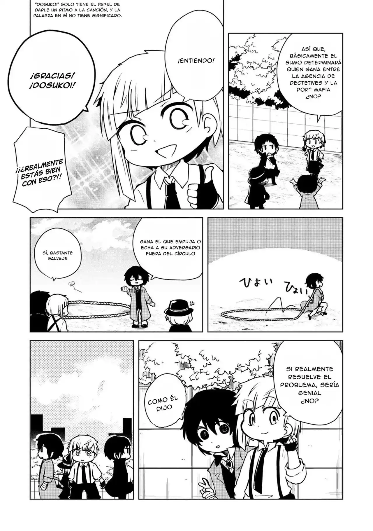 Bungo Stray Dogs Wan! - Capítulo 147 - Página 3 - LectorTMOo