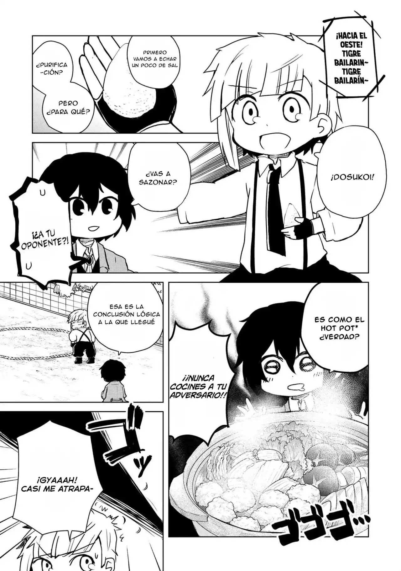 Bungo Stray Dogs Wan! - Capítulo 147 - Página 4 - LectorTMOo