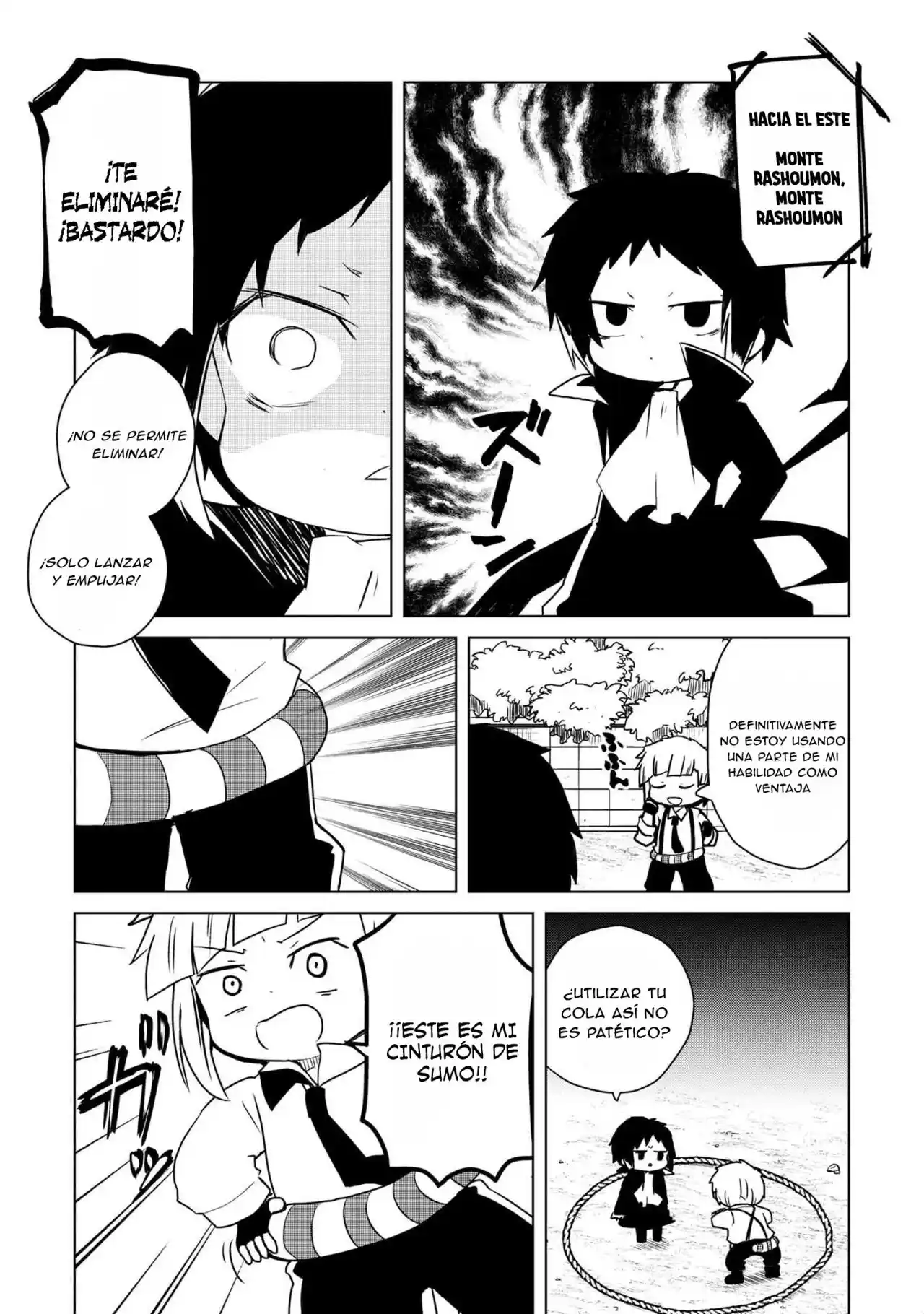 Bungo Stray Dogs Wan! - Capítulo 147 - Página 5 - LectorTMOo