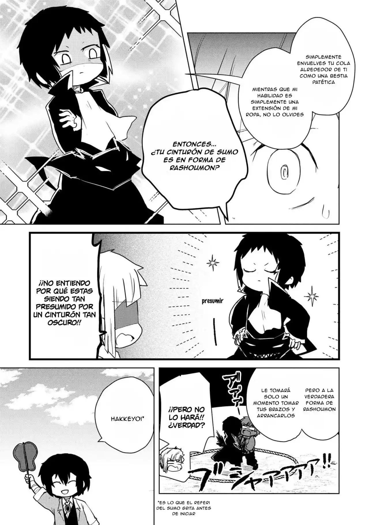Bungo Stray Dogs Wan! - Capítulo 147 - Página 6 - LectorTMOo