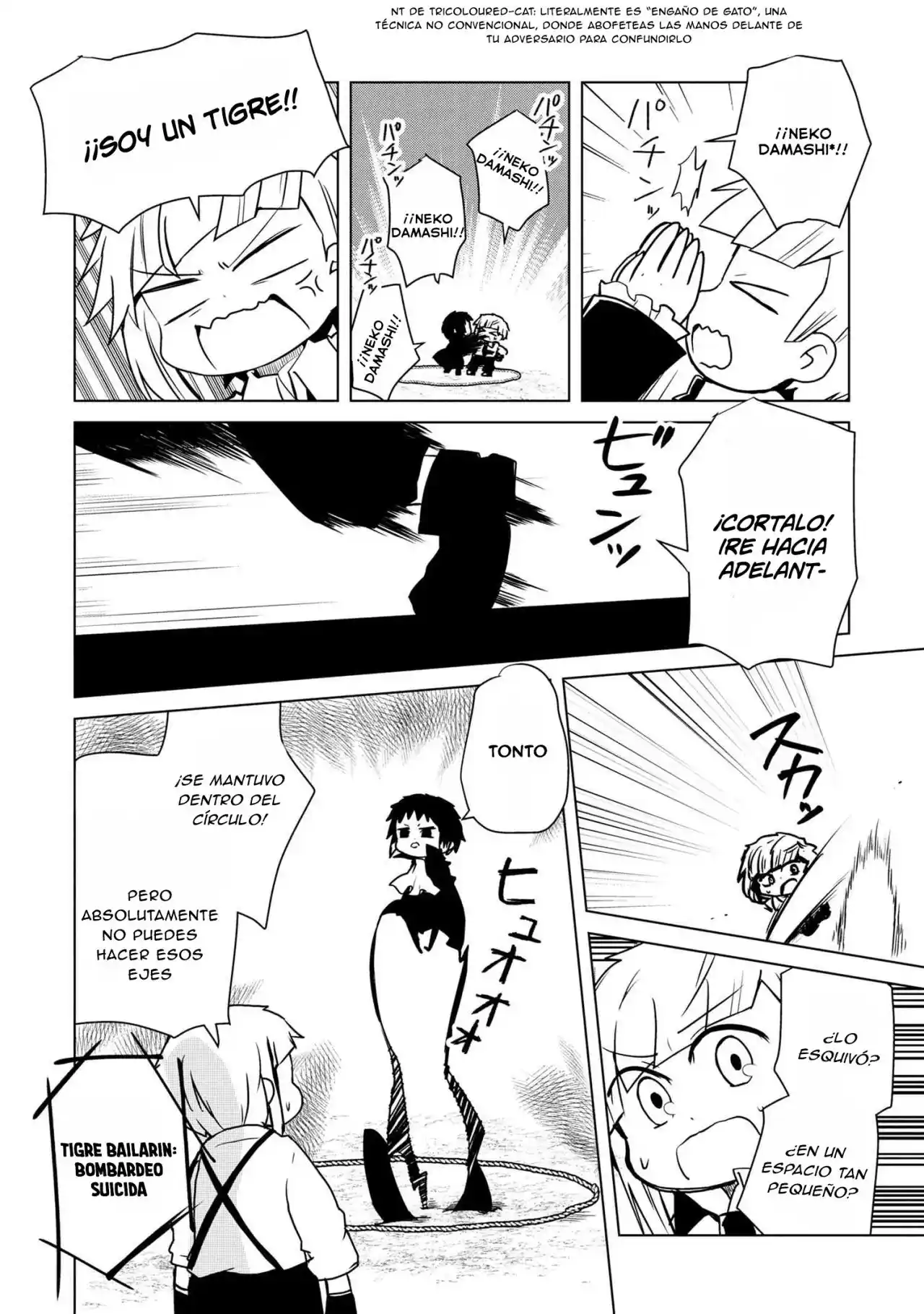Bungo Stray Dogs Wan! - Capítulo 147 - Página 7 - LectorTMOo