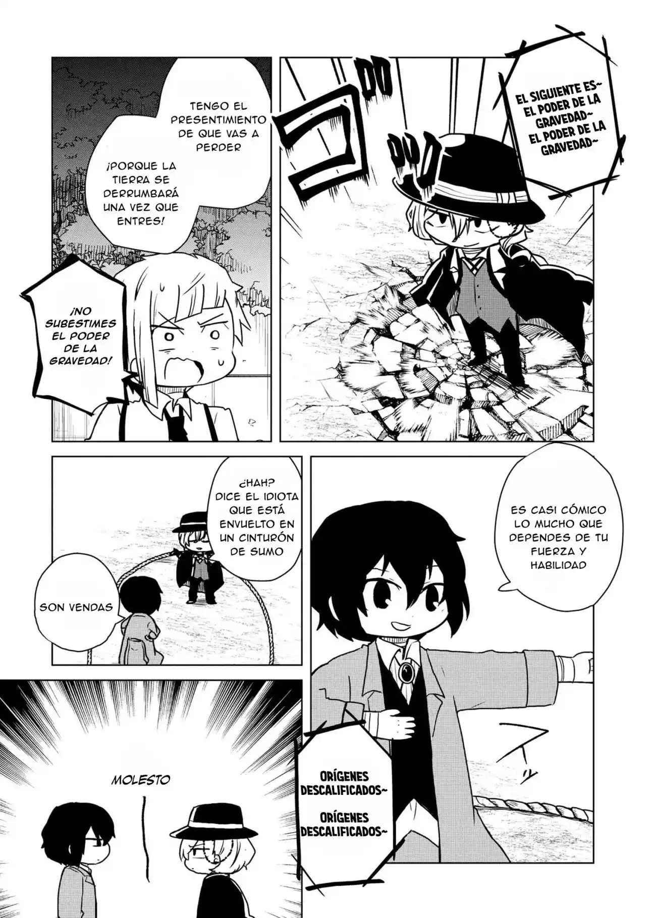 Bungo Stray Dogs Wan! - Capítulo 147 - Página 8 - LectorTMOo