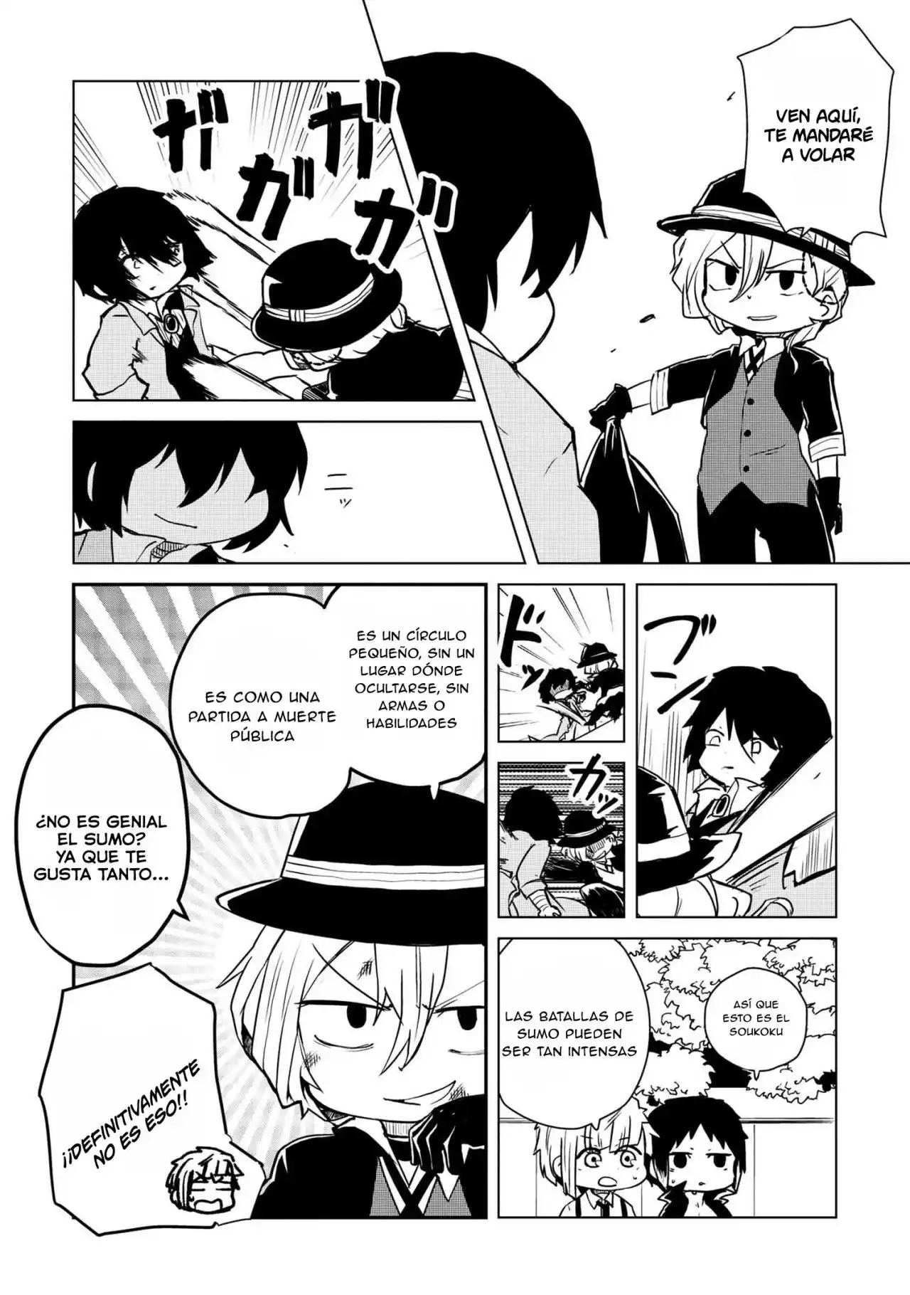 Bungo Stray Dogs Wan! - Capítulo 147 - Página 9 - LectorTMOo