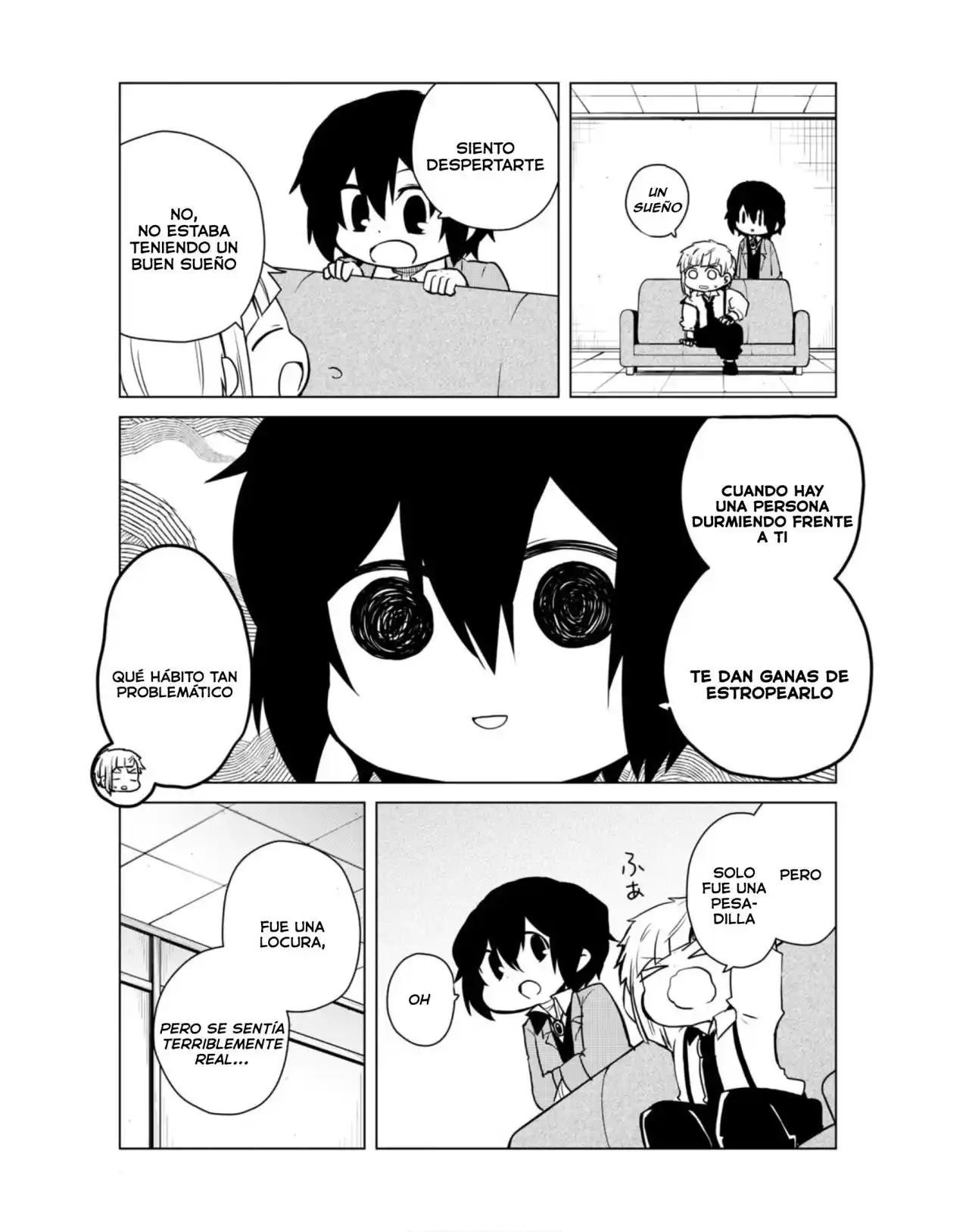 Bungo Stray Dogs Wan! - Capítulo 148.1 - Página 4 - LectorTMOo