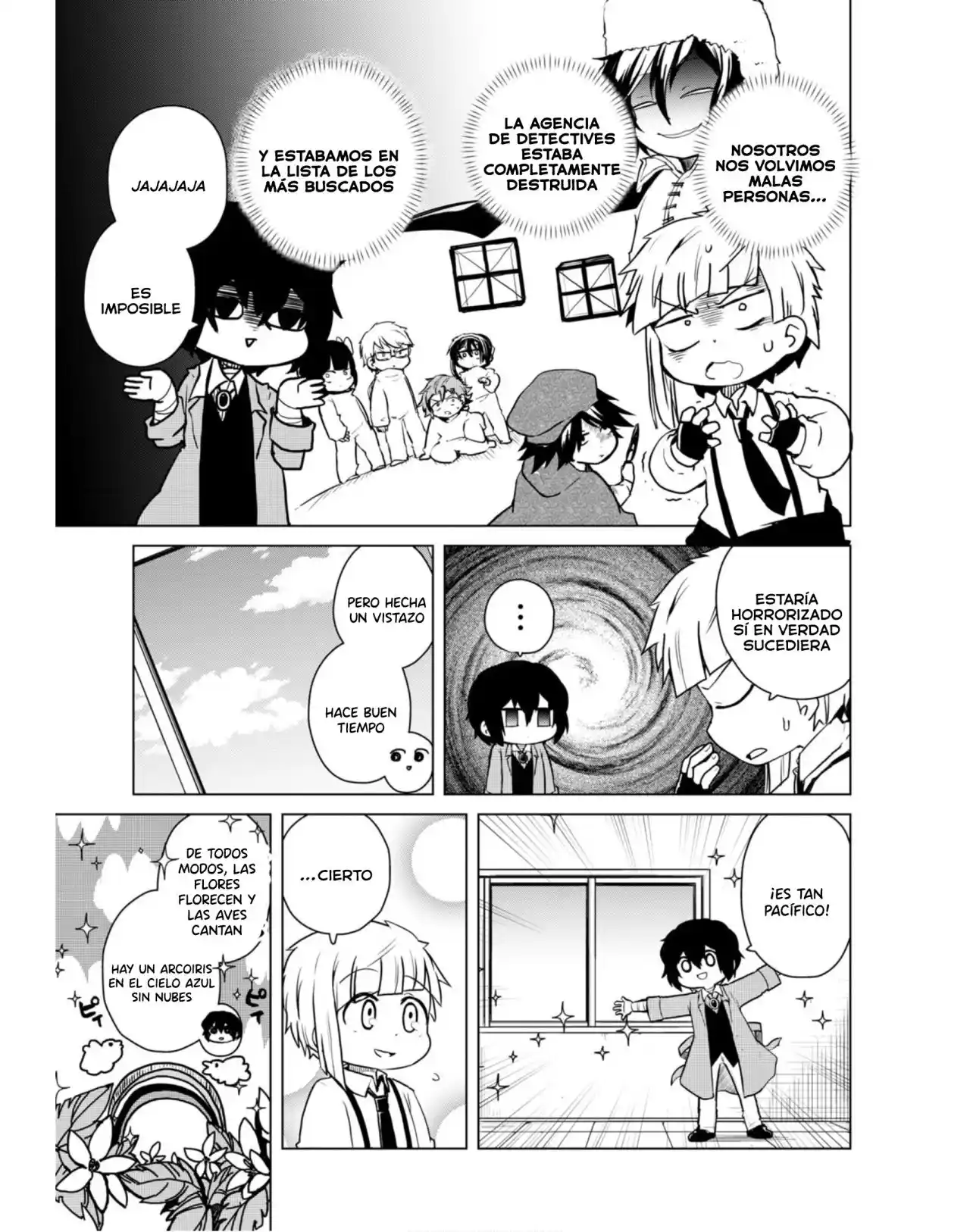 Bungo Stray Dogs Wan! - Capítulo 148.1 - Página 5 - LectorTMOo