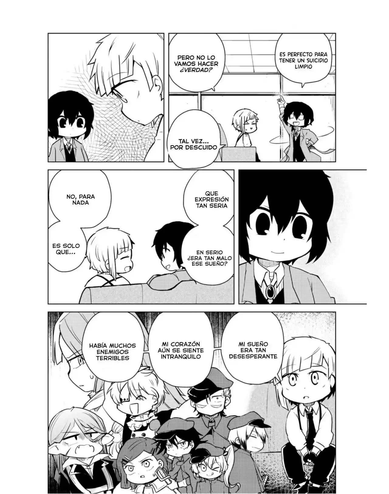 Bungo Stray Dogs Wan! - Capítulo 148.1 - Página 6 - LectorTMOo