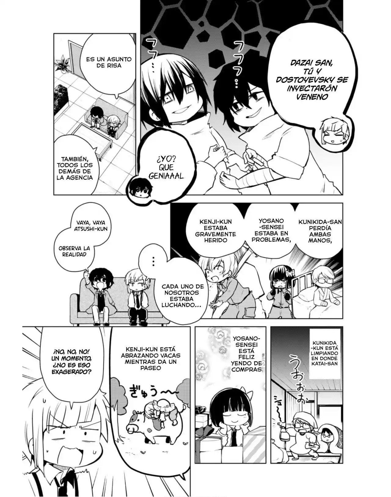 Bungo Stray Dogs Wan! - Capítulo 148.1 - Página 7 - LectorTMOo