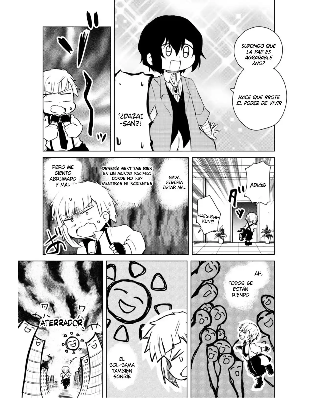 Bungo Stray Dogs Wan! - Capítulo 148.1 - Página 9 - LectorTMOo