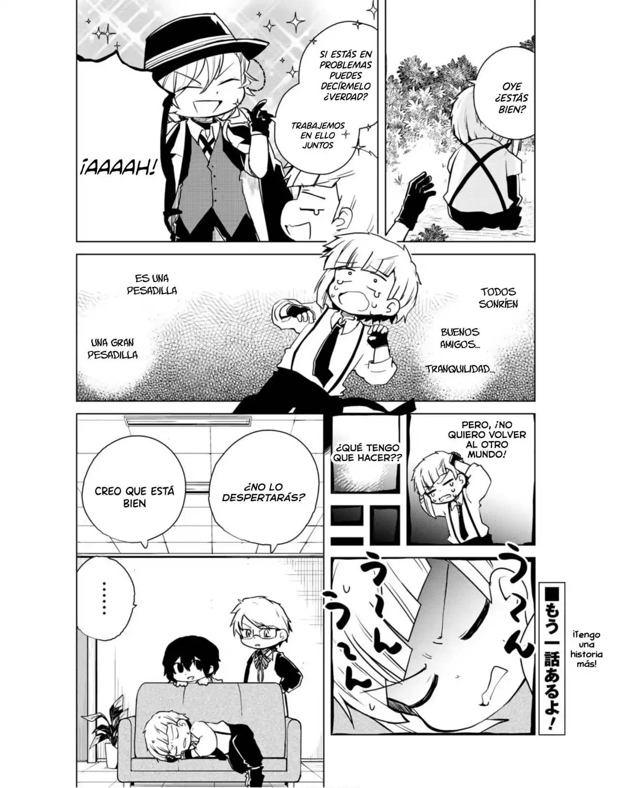 Bungo Stray Dogs Wan! - Capítulo 148.1 - Página 10 - LectorTMOo