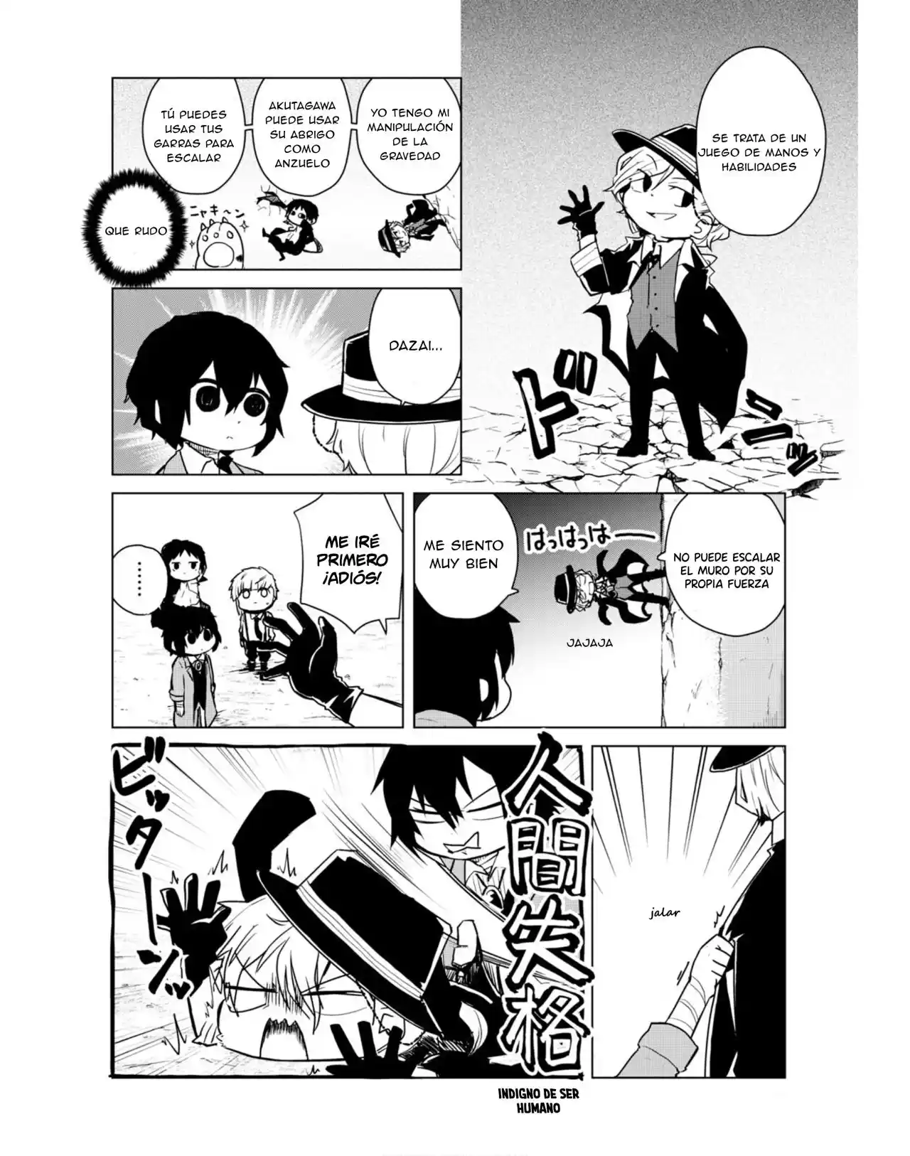 Bungo Stray Dogs Wan! - Capítulo 148.2 - Página 4 - LectorTMOo