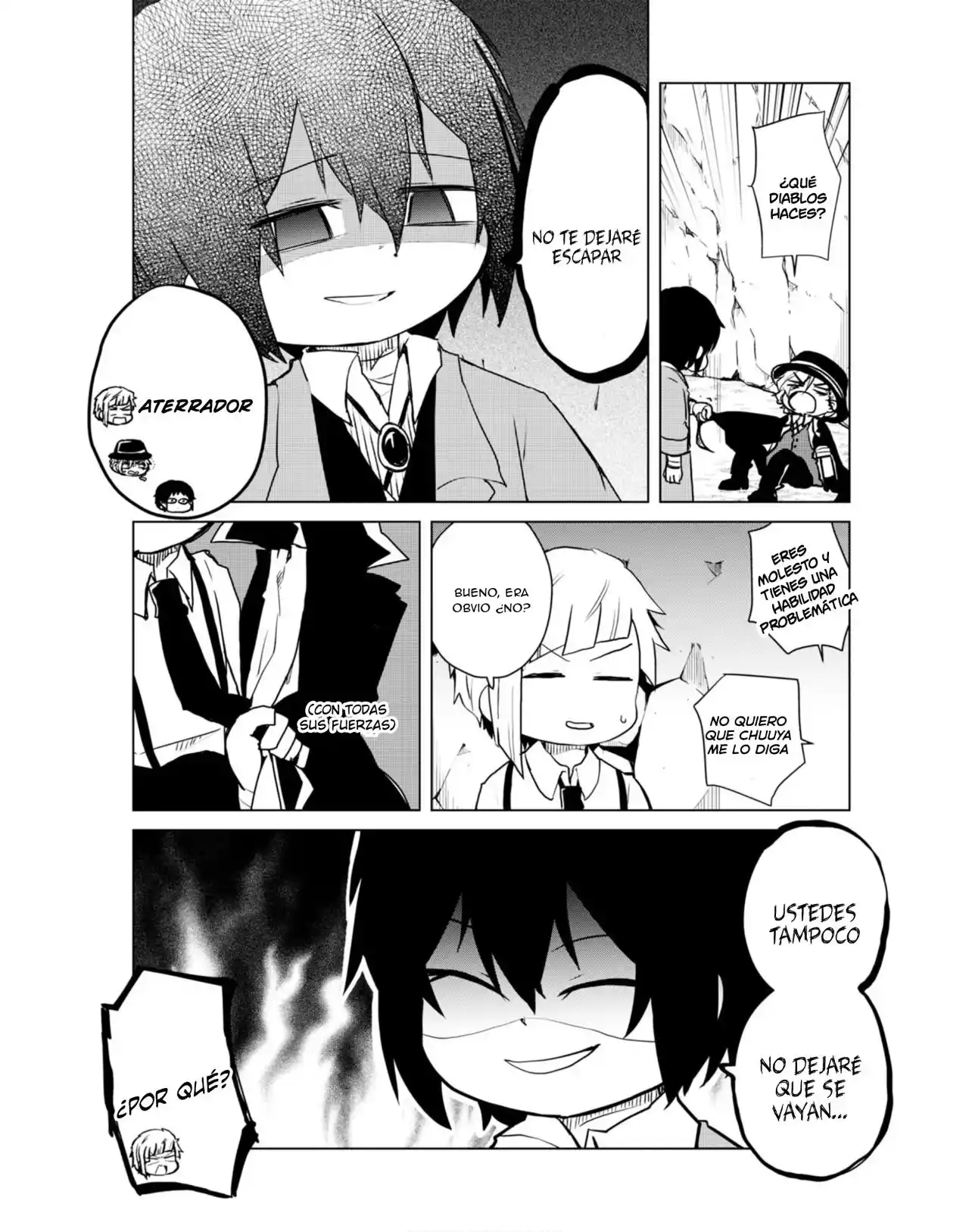 Bungo Stray Dogs Wan! - Capítulo 148.2 - Página 5 - LectorTMOo