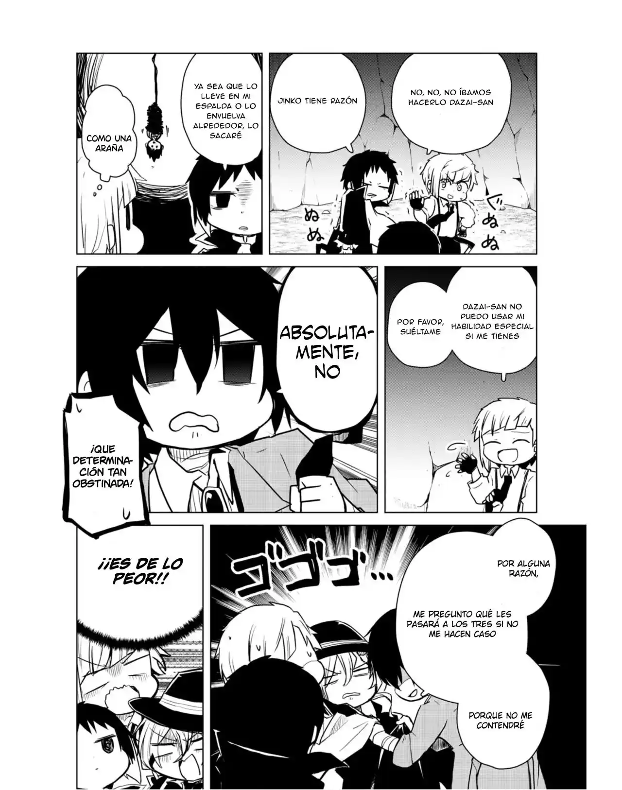 Bungo Stray Dogs Wan! - Capítulo 148.2 - Página 6 - LectorTMOo