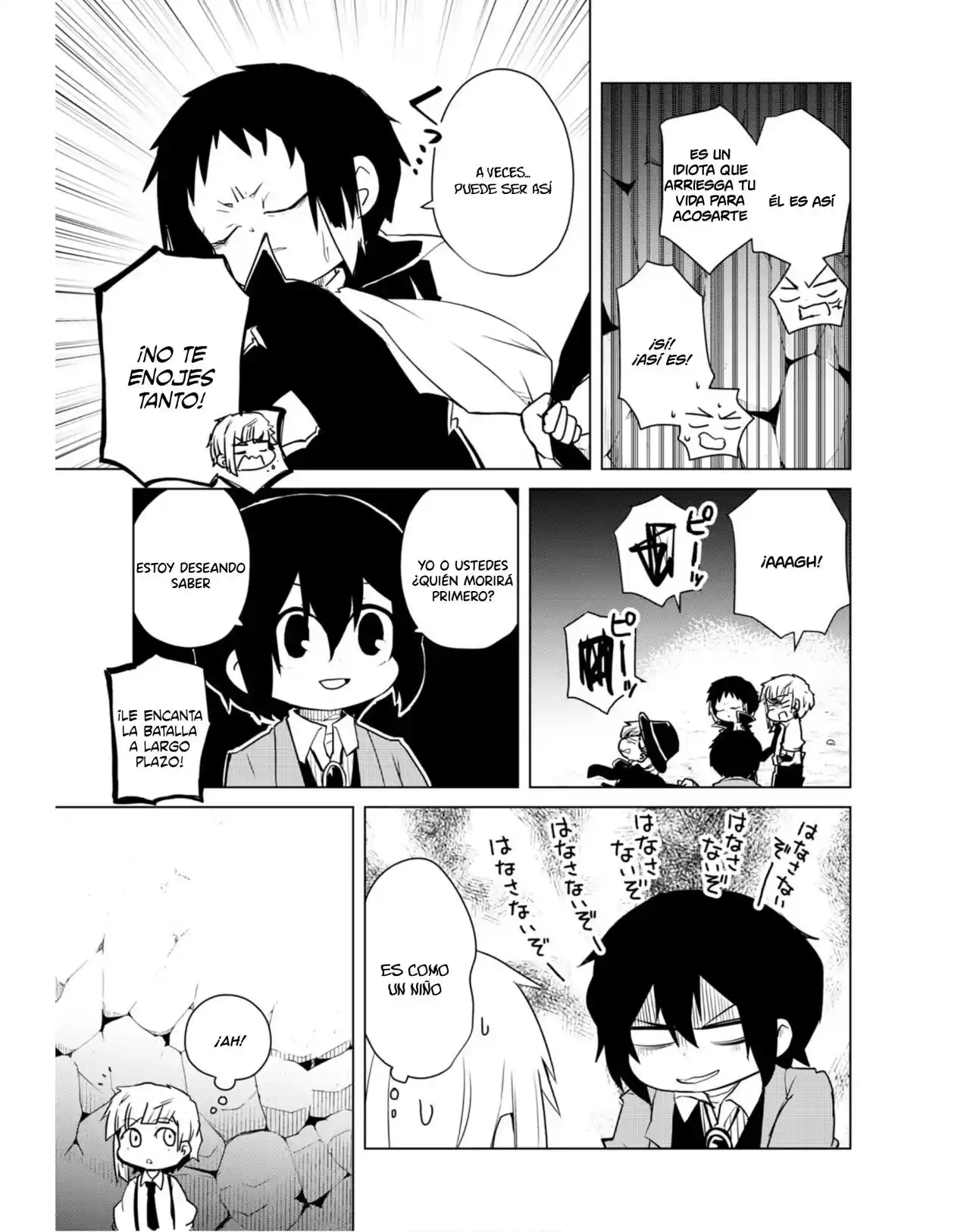 Bungo Stray Dogs Wan! - Capítulo 148.2 - Página 7 - LectorTMOo