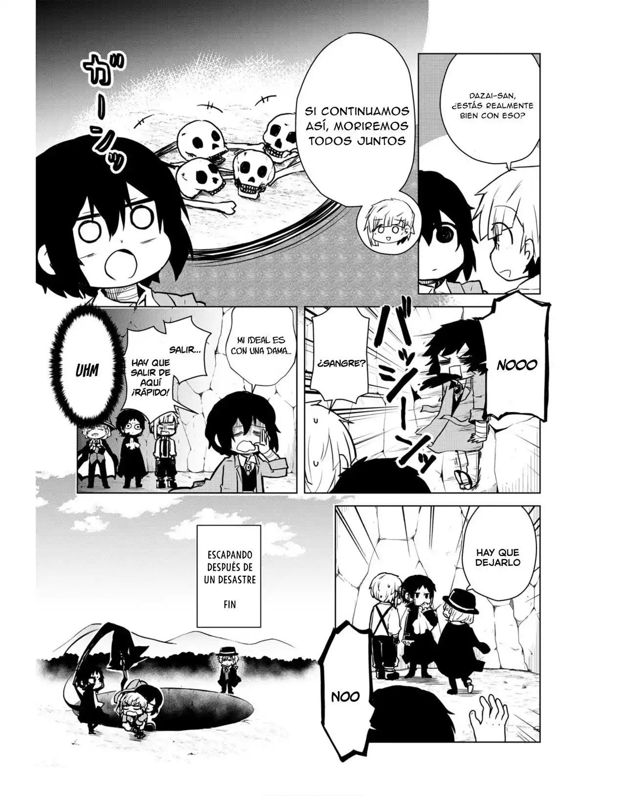 Bungo Stray Dogs Wan! - Capítulo 148.2 - Página 8 - LectorTMOo